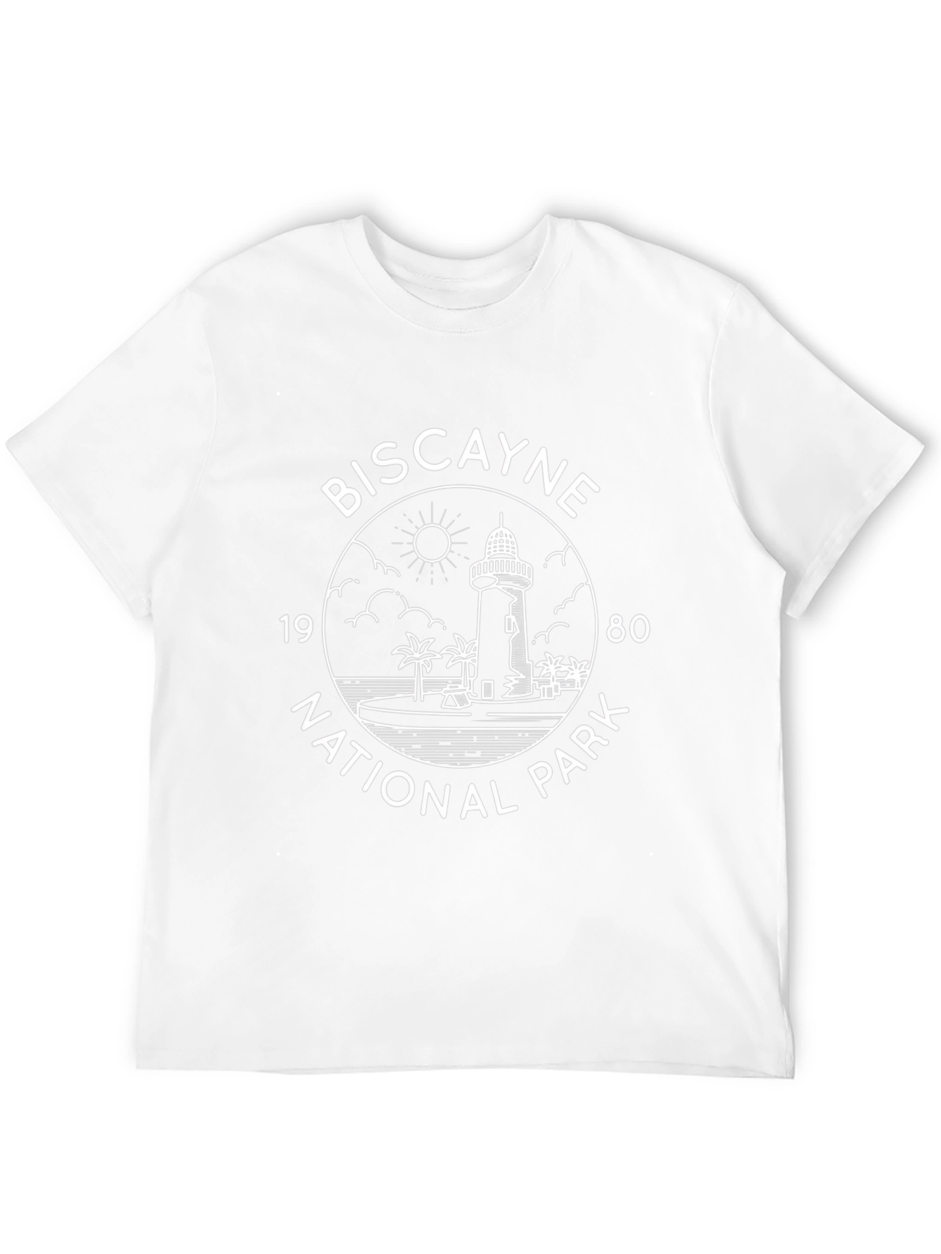 Black Biscayne National Park T-Shirt view 12