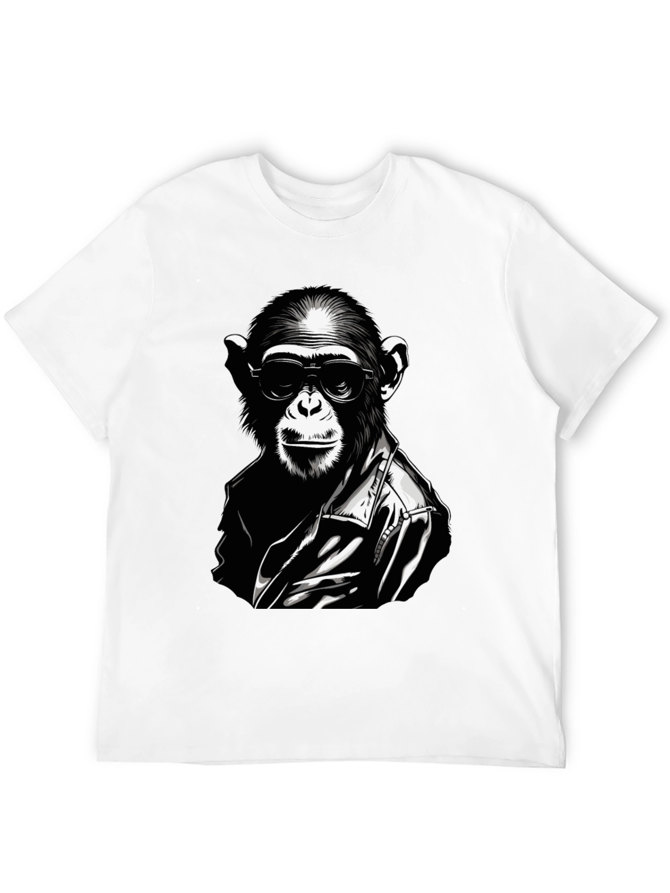 Black Cool Ape T-Shirt view 12