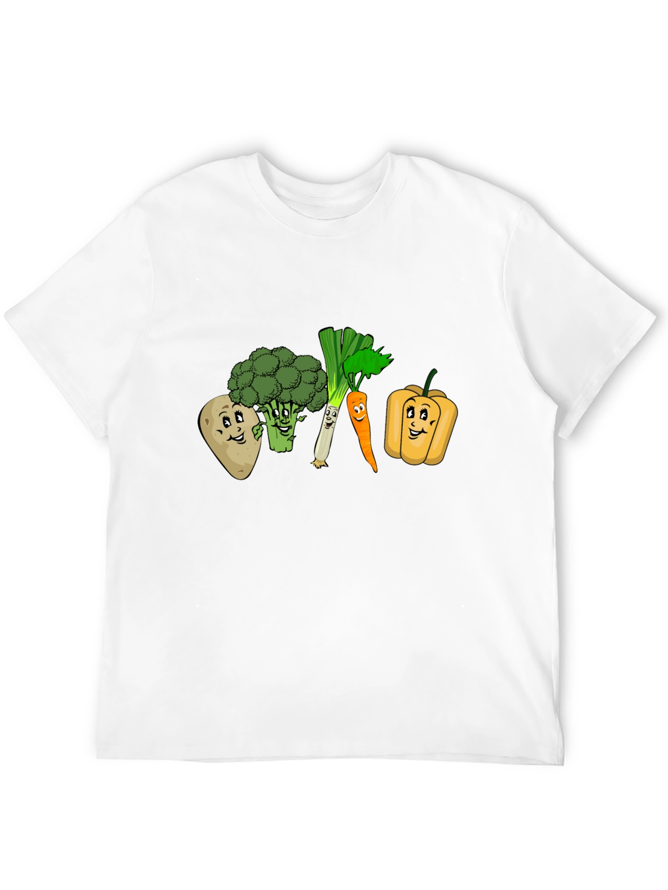 Black Veggie Crew T-Shirt view 12