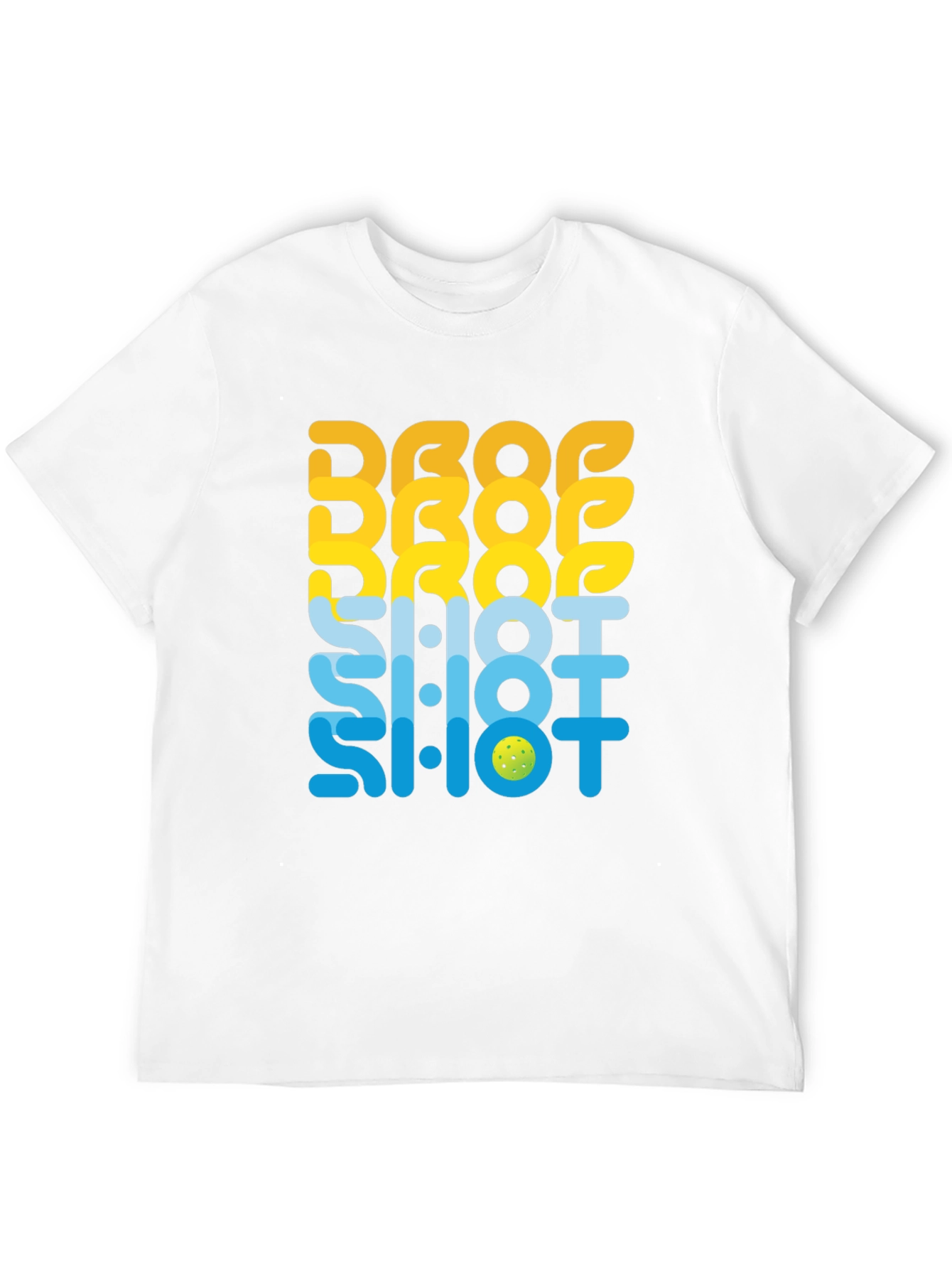 Drop Shot Pickleball T-Shirt - 12