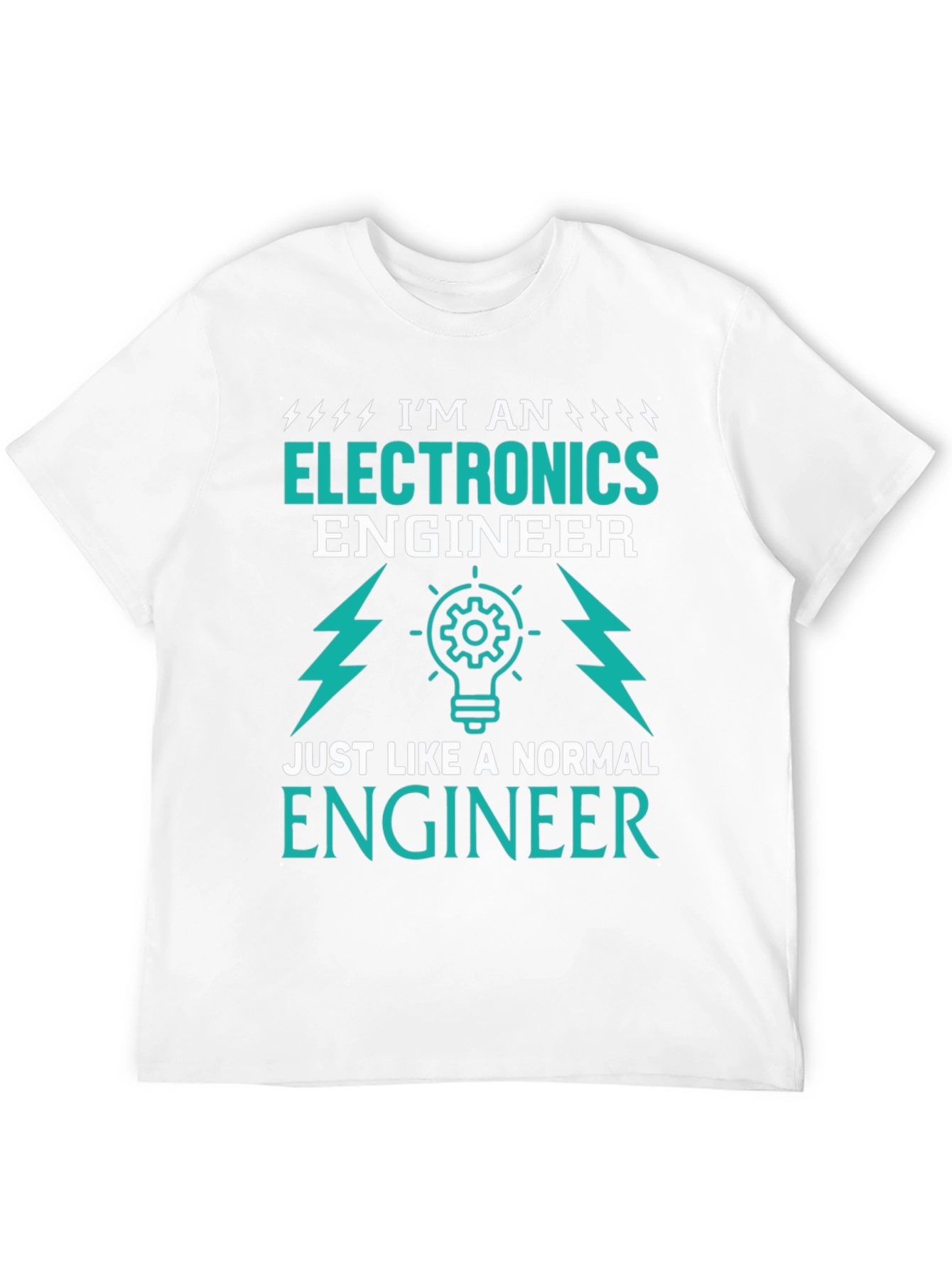 Black Electronics Engineer T-Shirt - Funny Gift for Engineers view 12