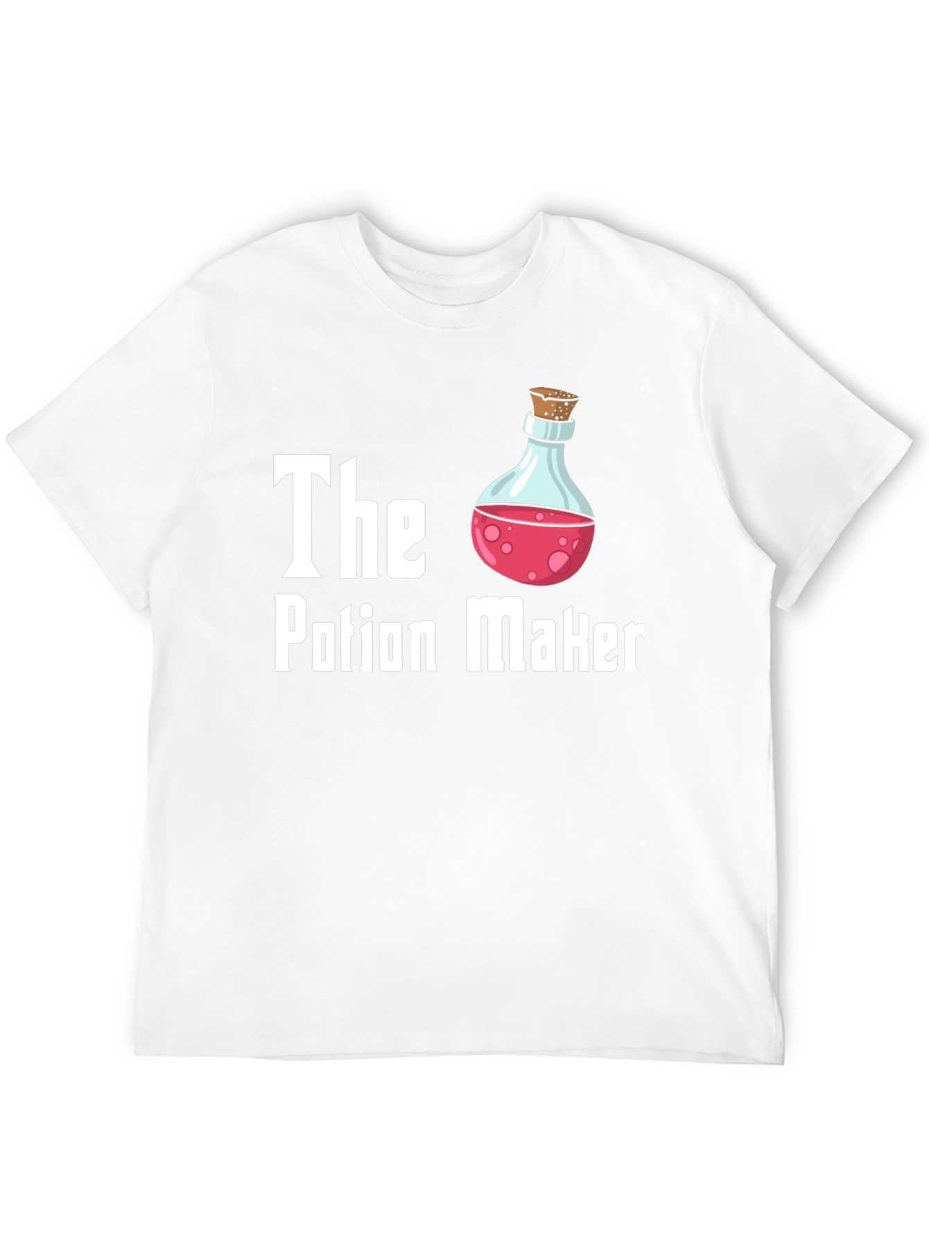 Black The Potion Maker T-Shirt - Wizarding Brew view 12