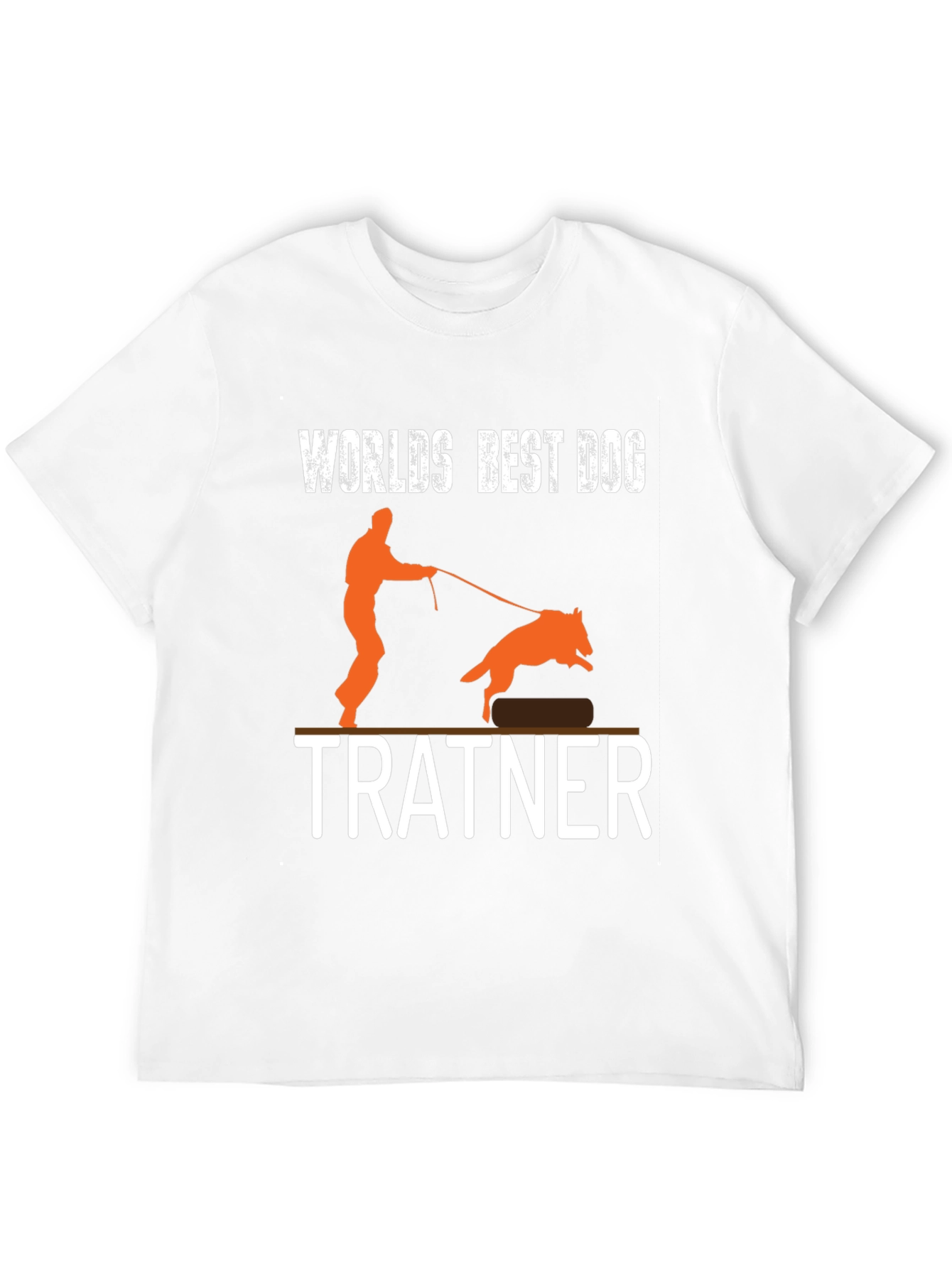 World's Best Dog Trainer Graphic T-Shirt - 12