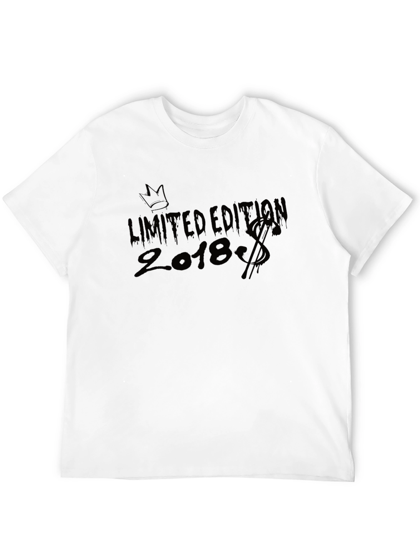 Black Limited Edition 2018 Black T-Shirt view 12