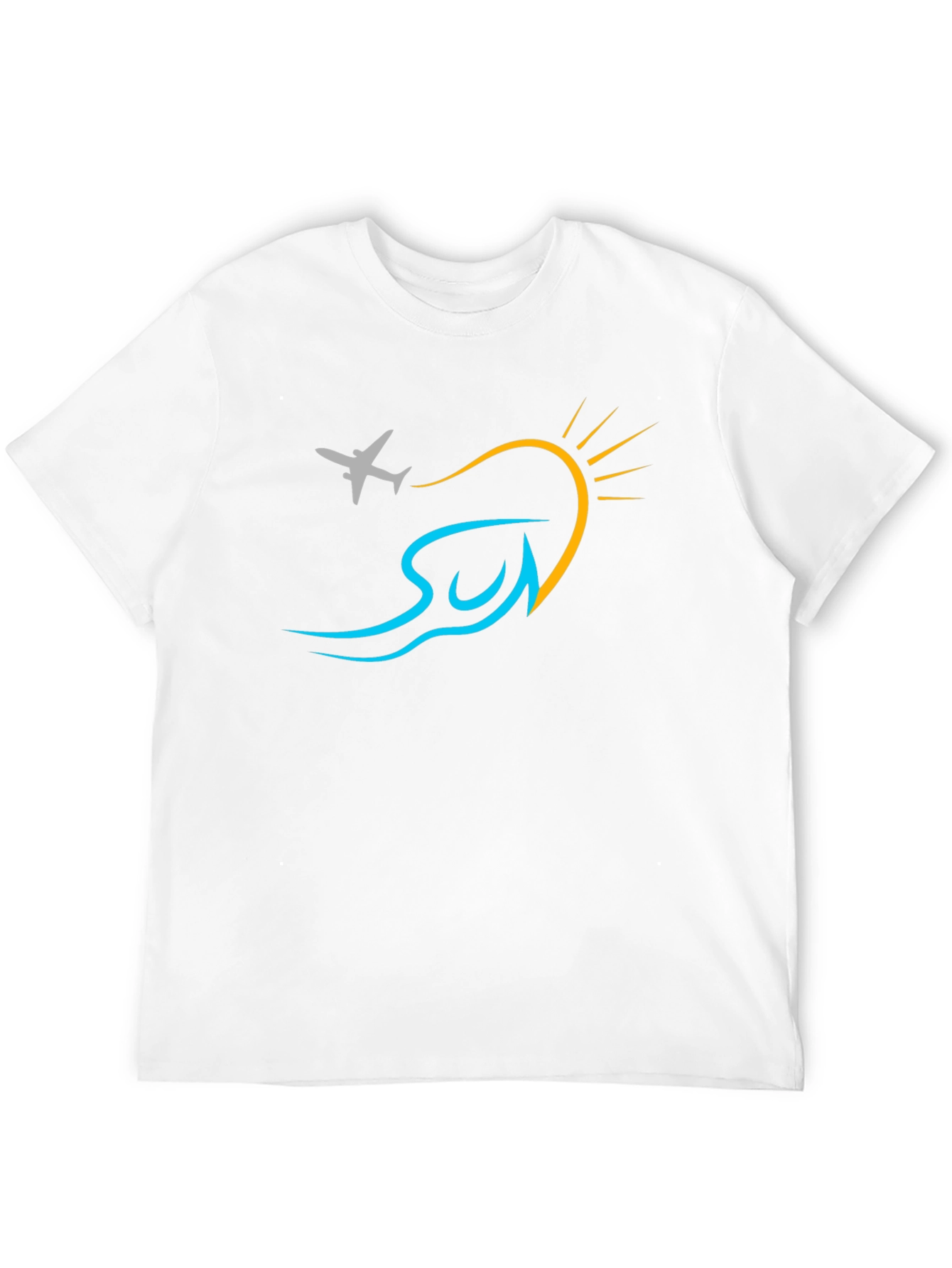 Black Sunshine Traveler Tee - Black Short Sleeve view 12