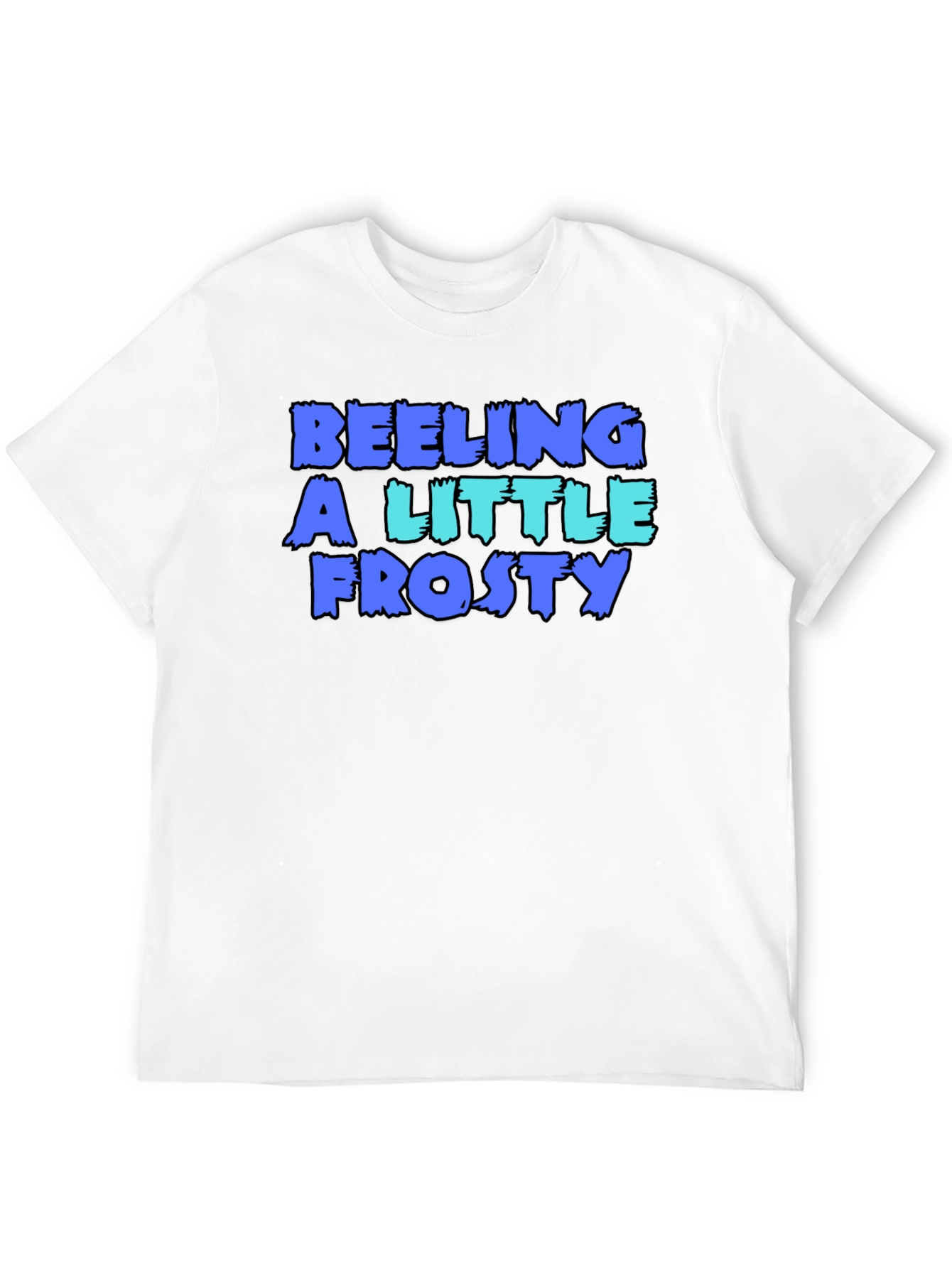 Black Beeling A Little Frosty Graphic Tee view 12