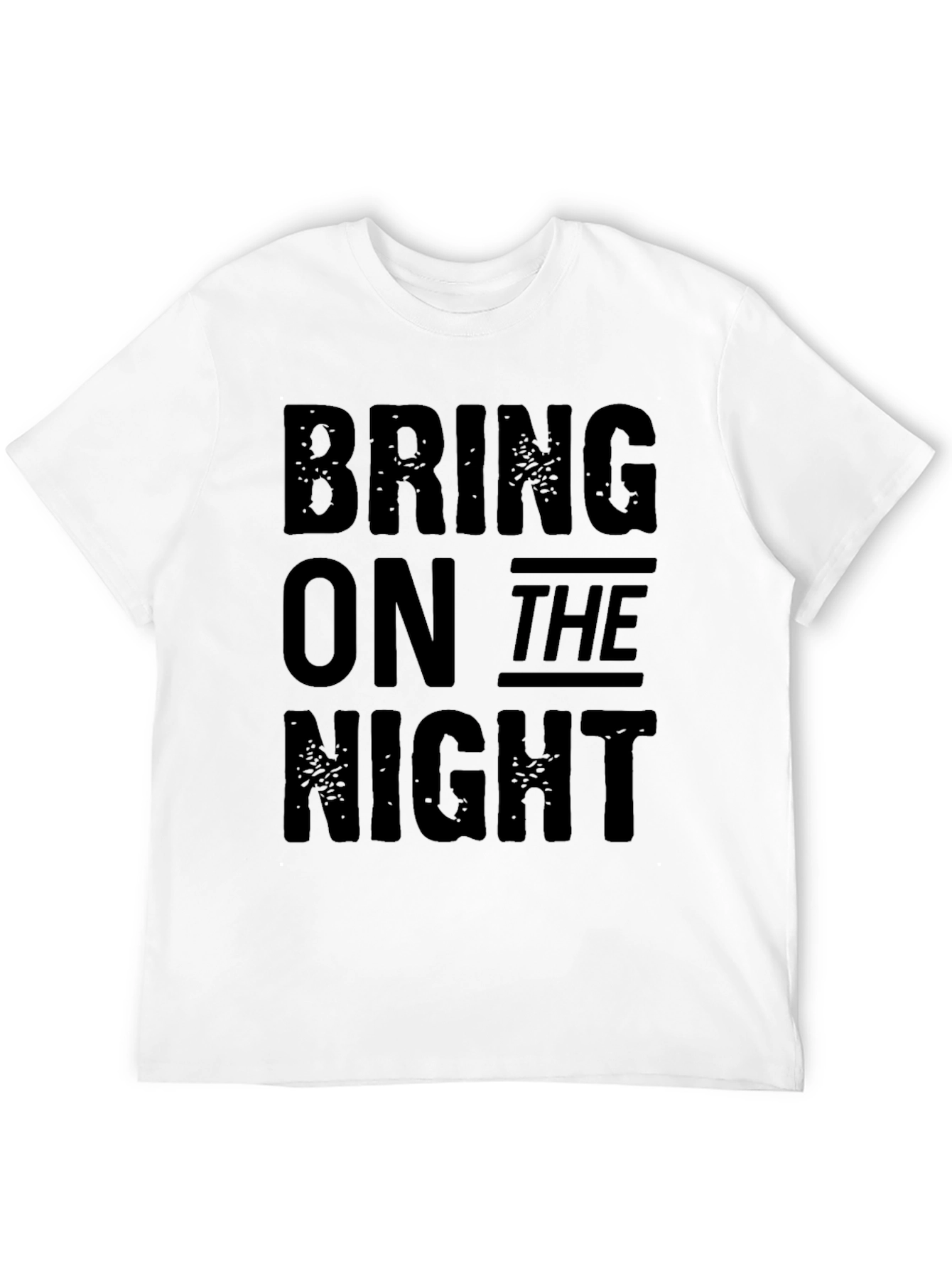 Black Bring On The Night Graphic Tee view 12