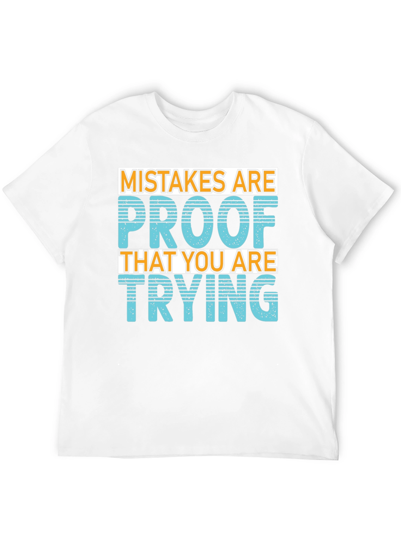 Black Mistakes Are Proof T-Shirt - Motivational Graphic Tee view 12