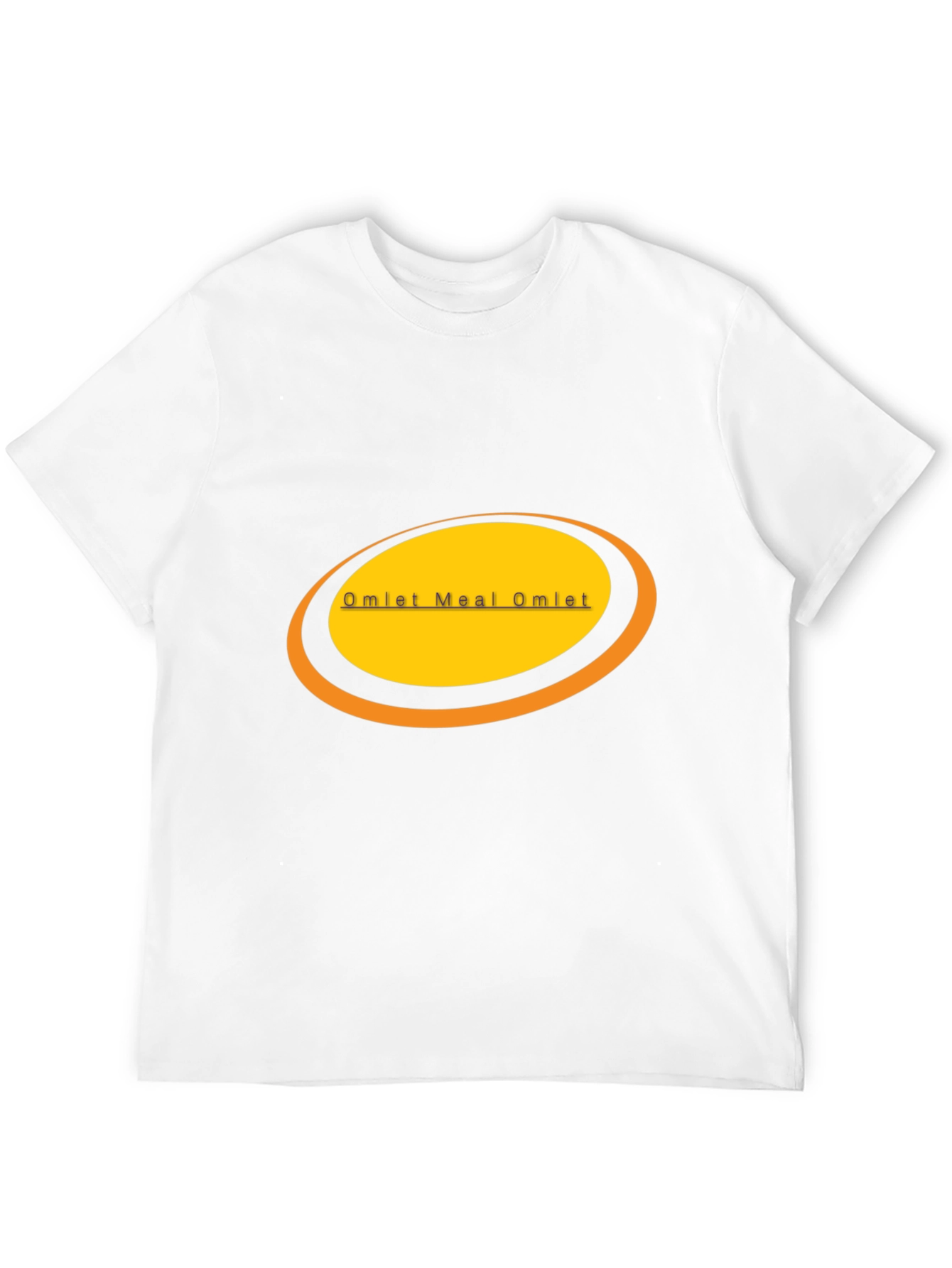 Black Omelet Meal Omelet T-Shirt view 12