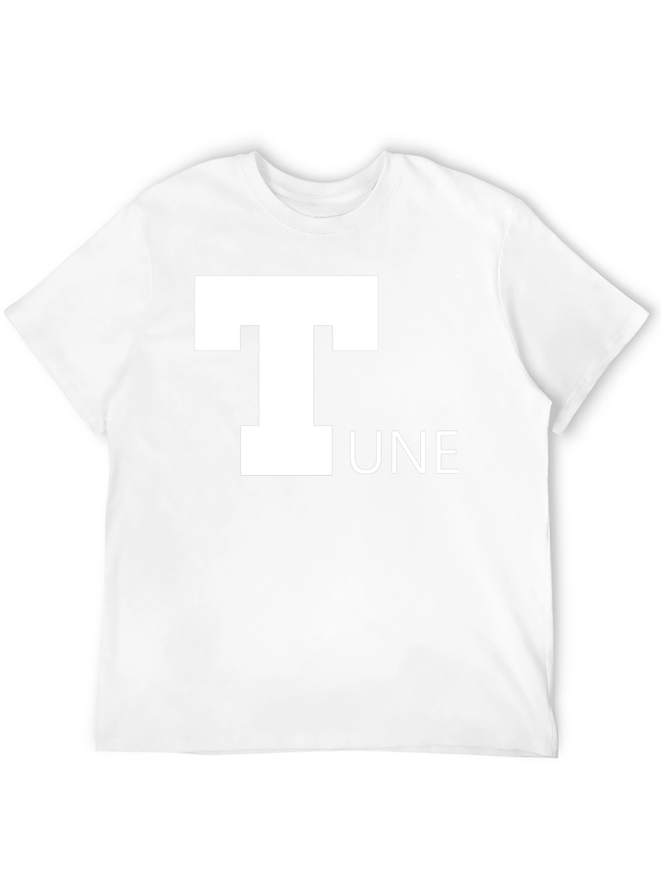 Black T-UNE Graphic Tee - Soft & Stylish Black T-Shirt view 12