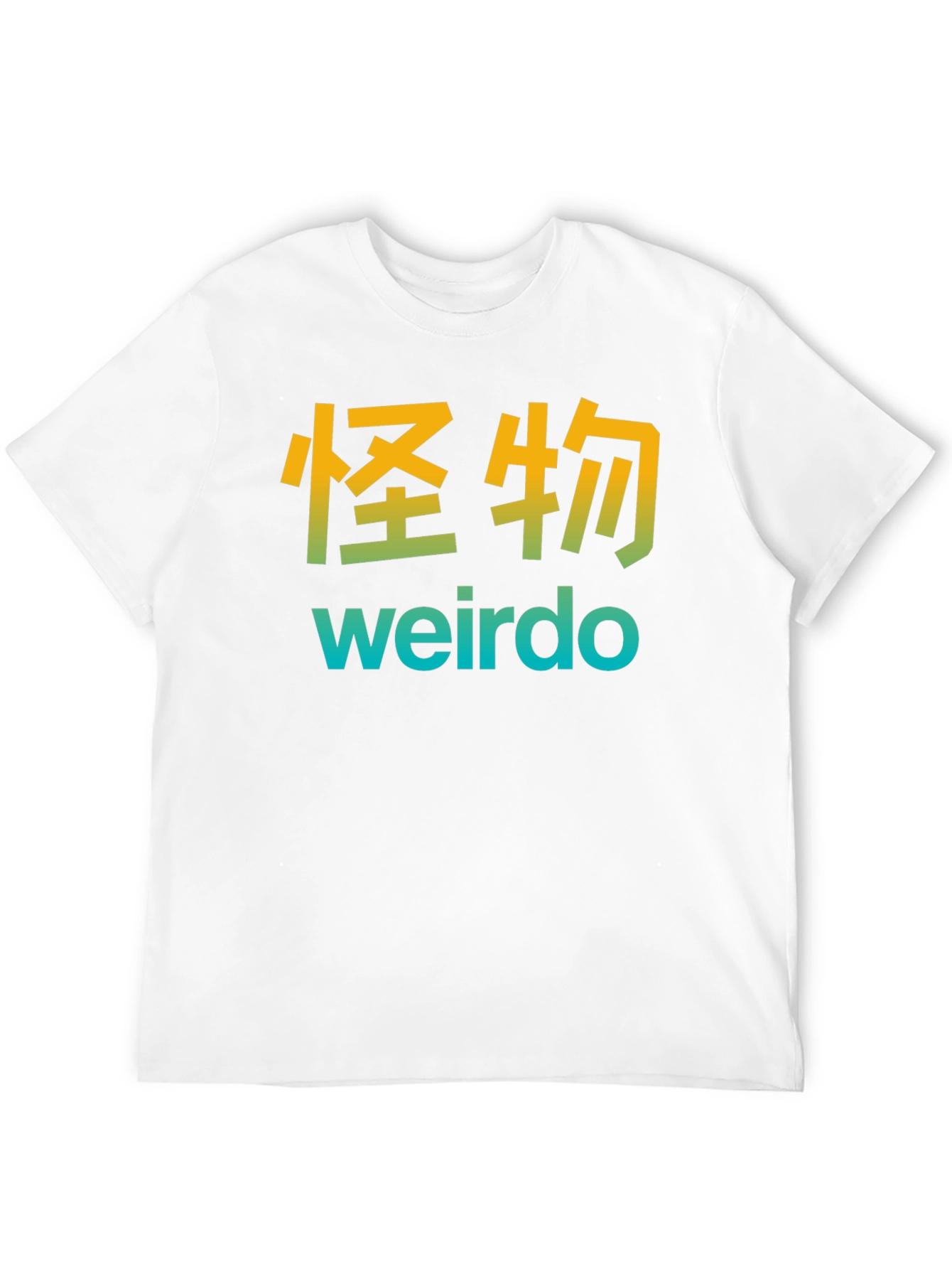 Black Weirdo Graphic T-Shirt view 12