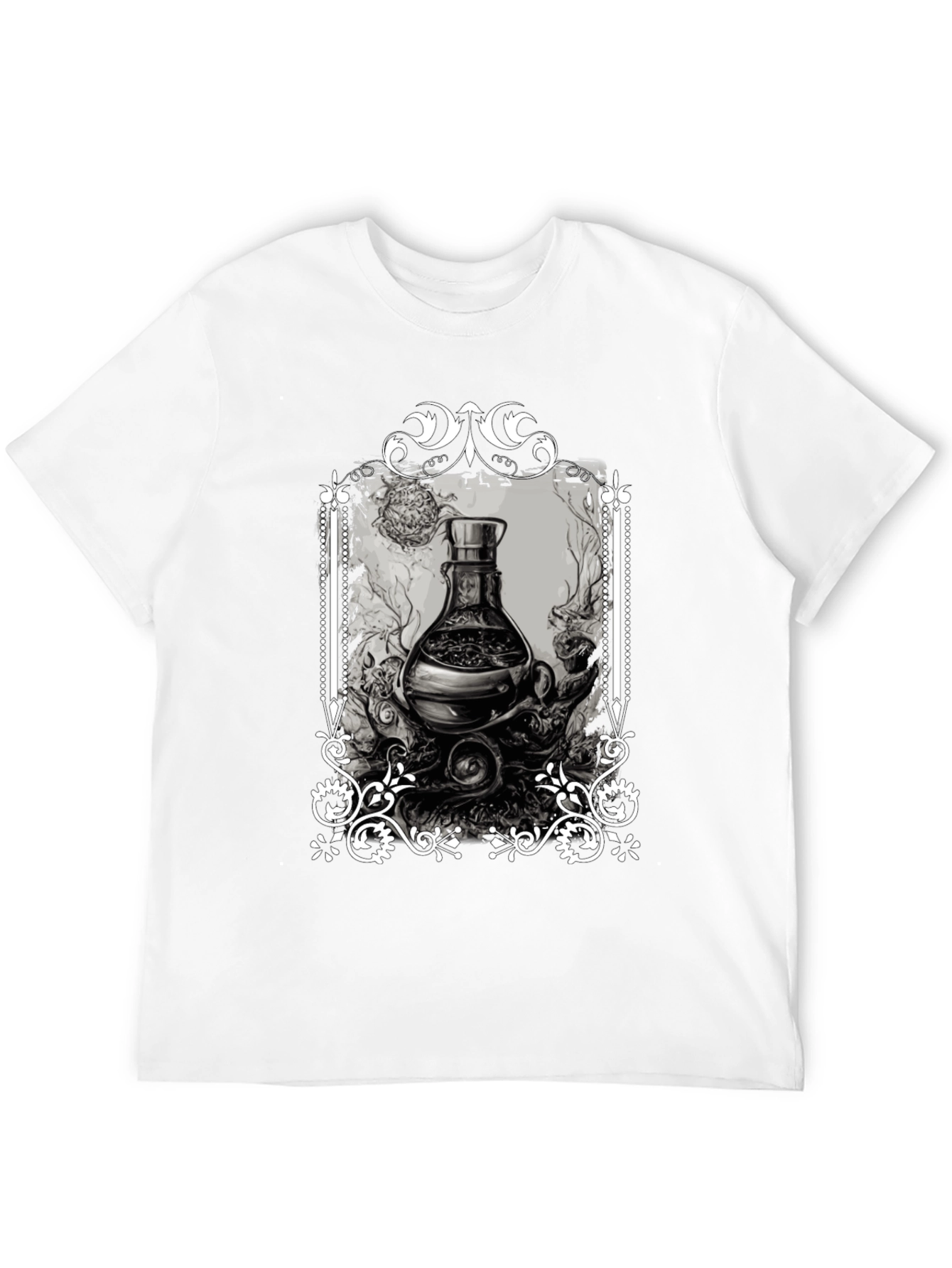 Black Vintage Potion T-Shirt view 12