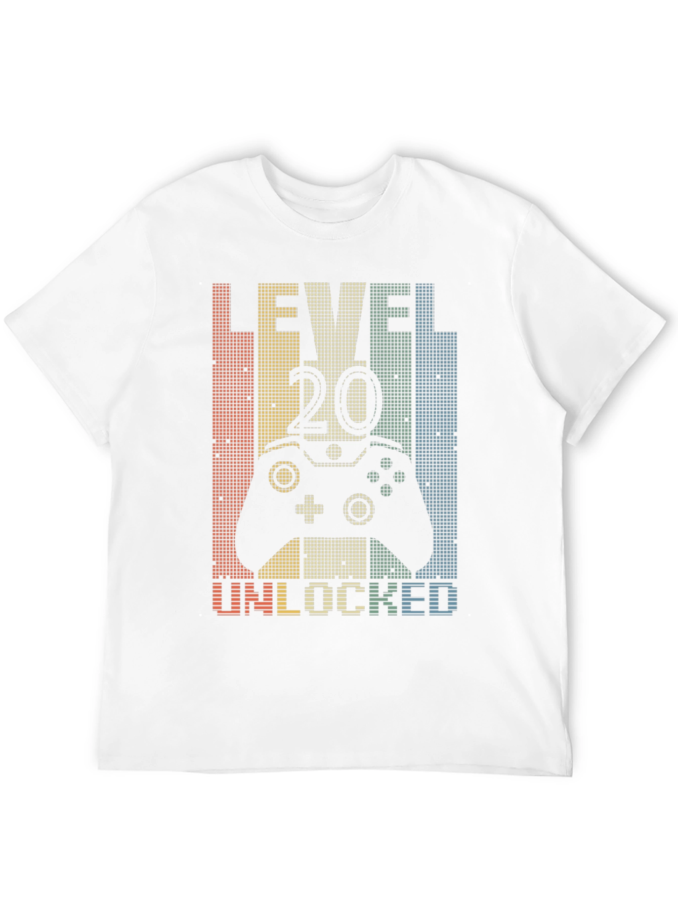 Black Level 20 Unlocked Gamer T-Shirt view 12