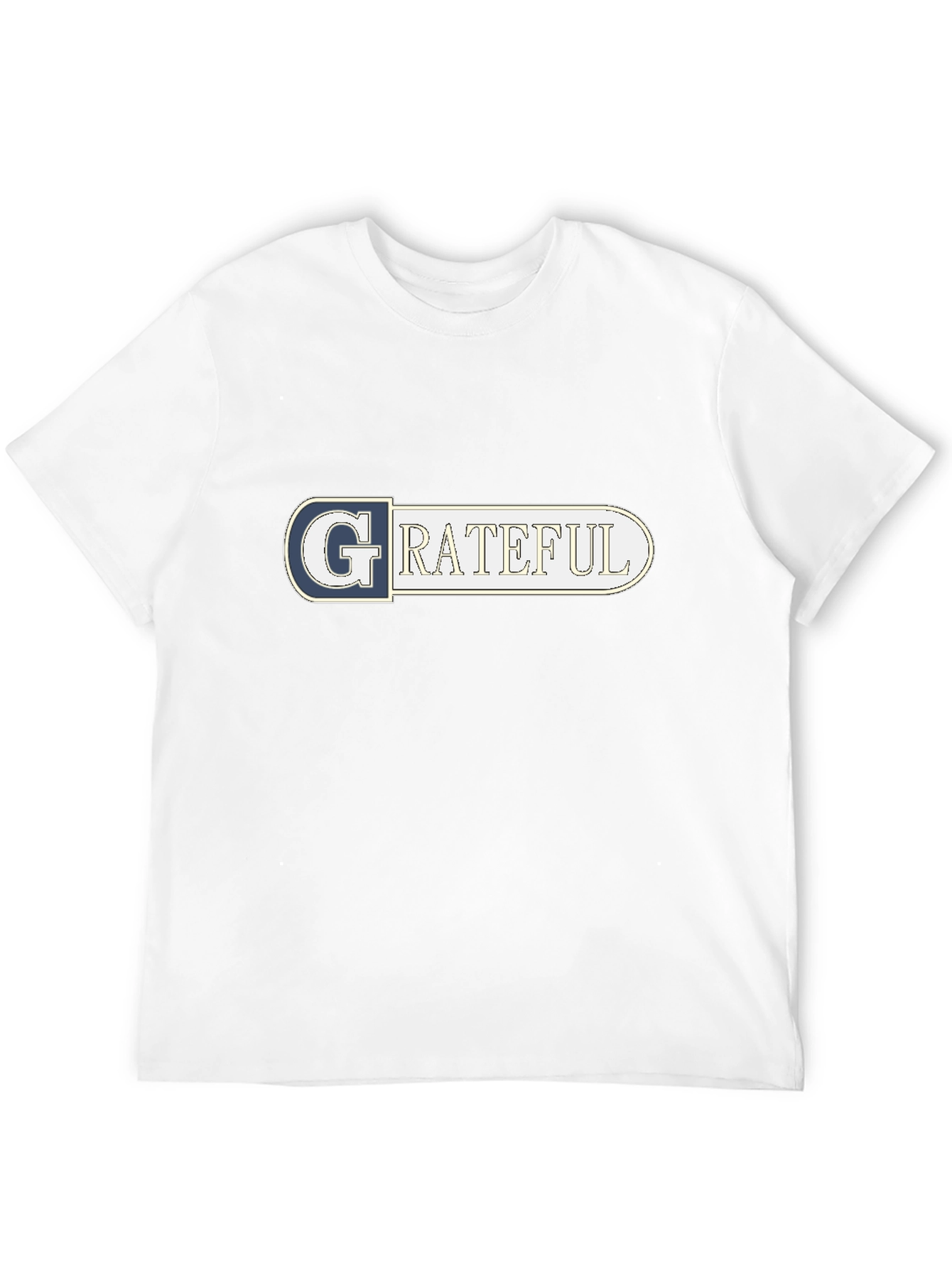 Black Grateful Graphic Tee - Soft Cotton Black T-Shirt view 12