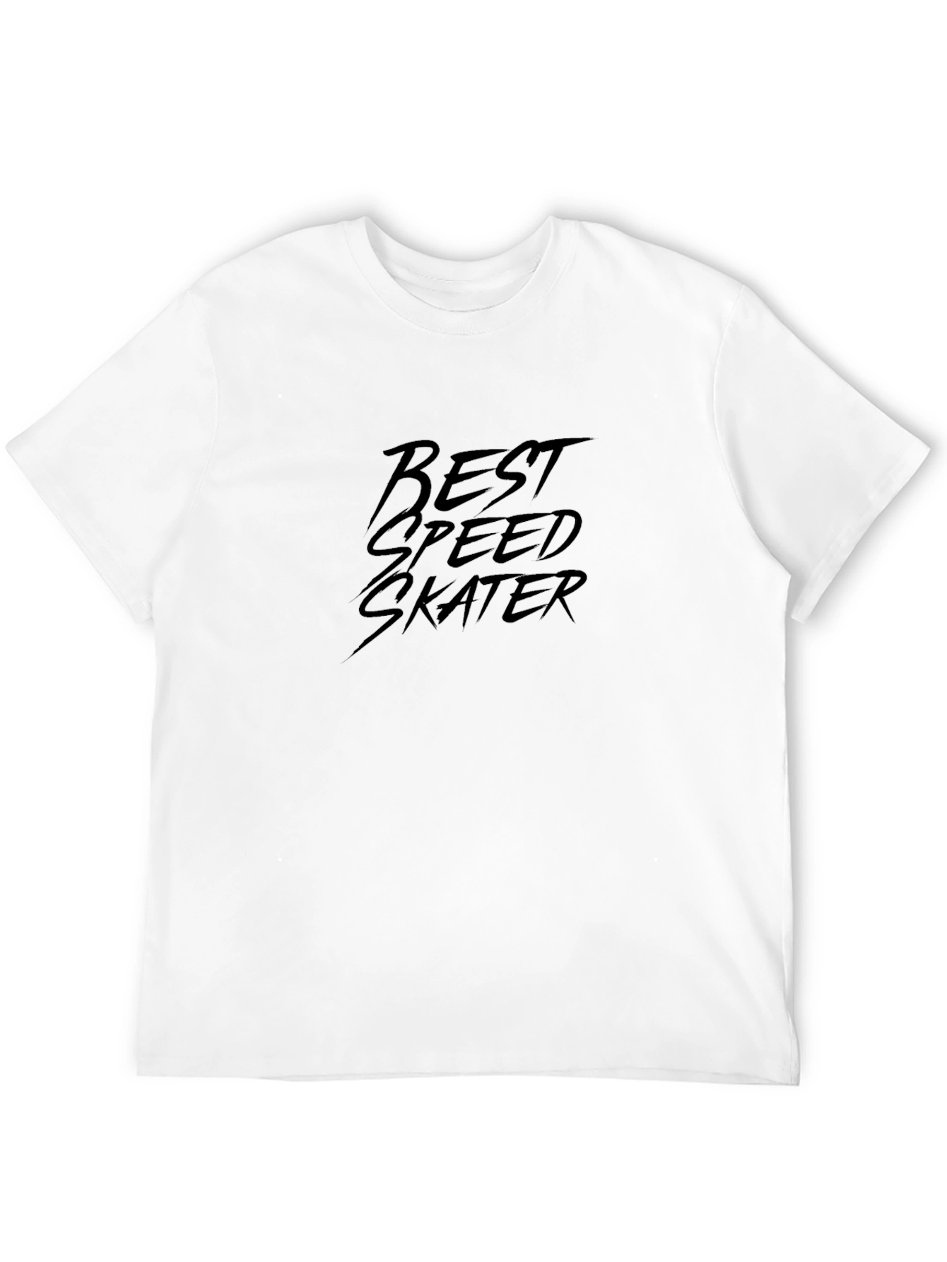 Black Best Speed Skater T-Shirt - Black view 12
