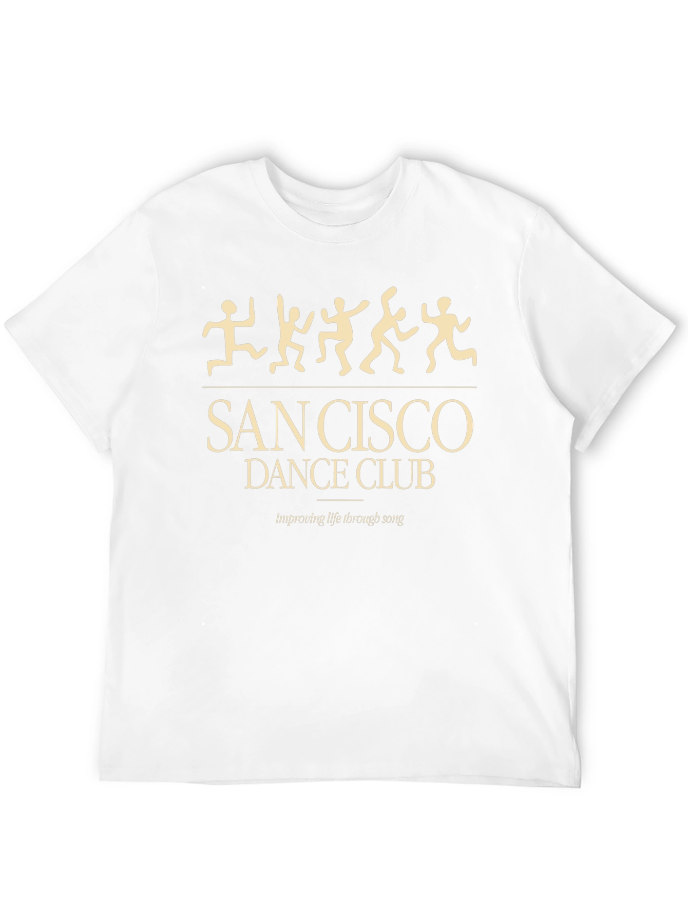 Black San Cisco Dance Club Black T-Shirt view 12