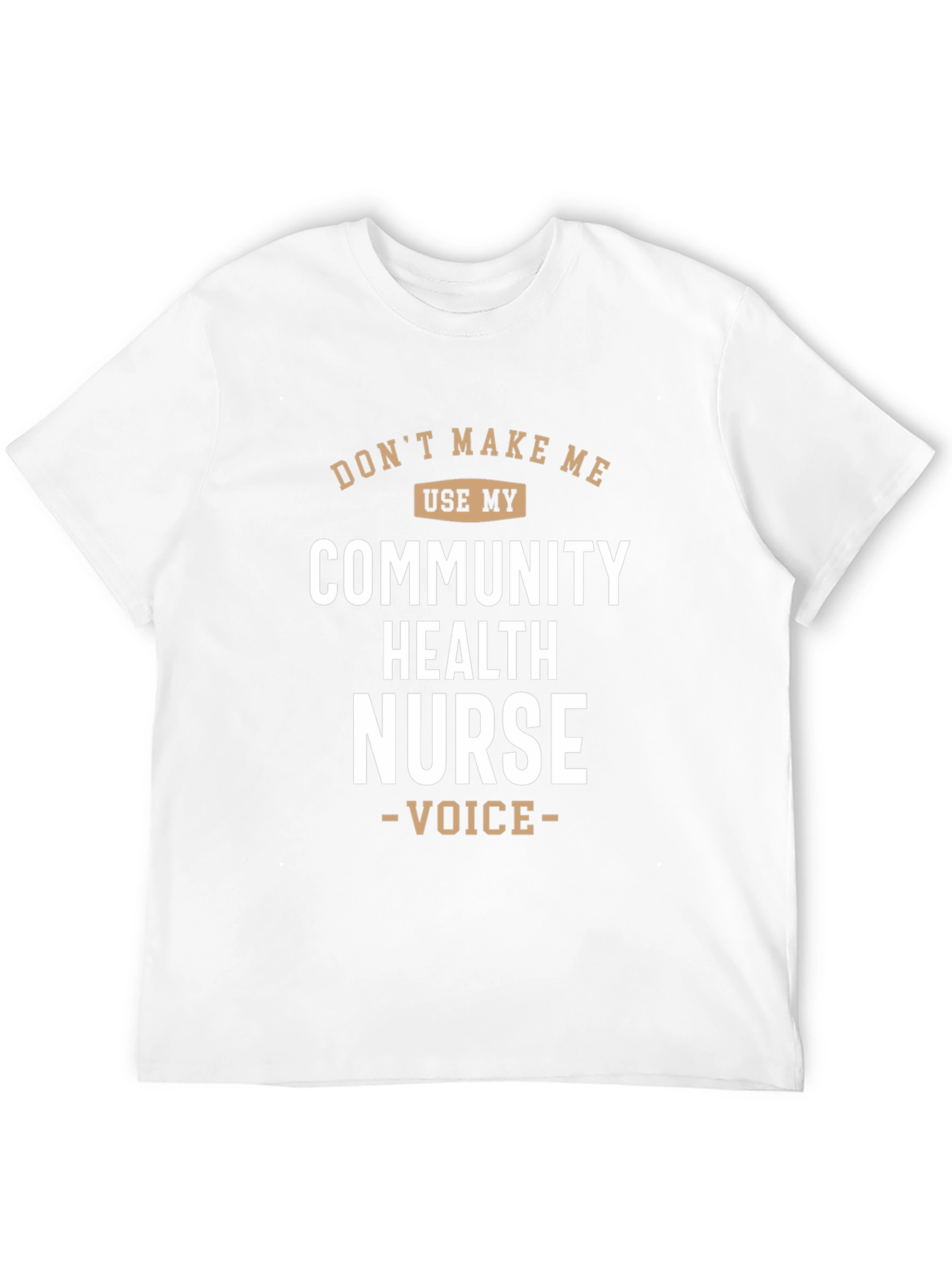 Black Community Health Nurse T-Shirt - Novelty Tee view 12