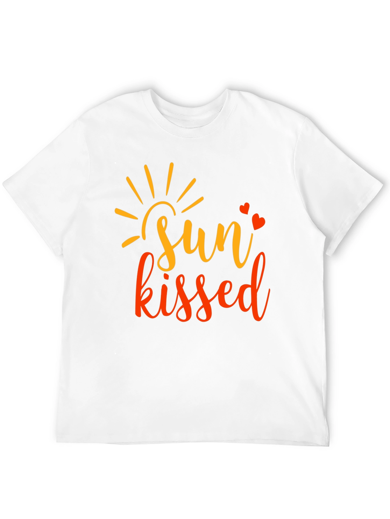 Black Sun Kissed Graphic Tee - Black view 12