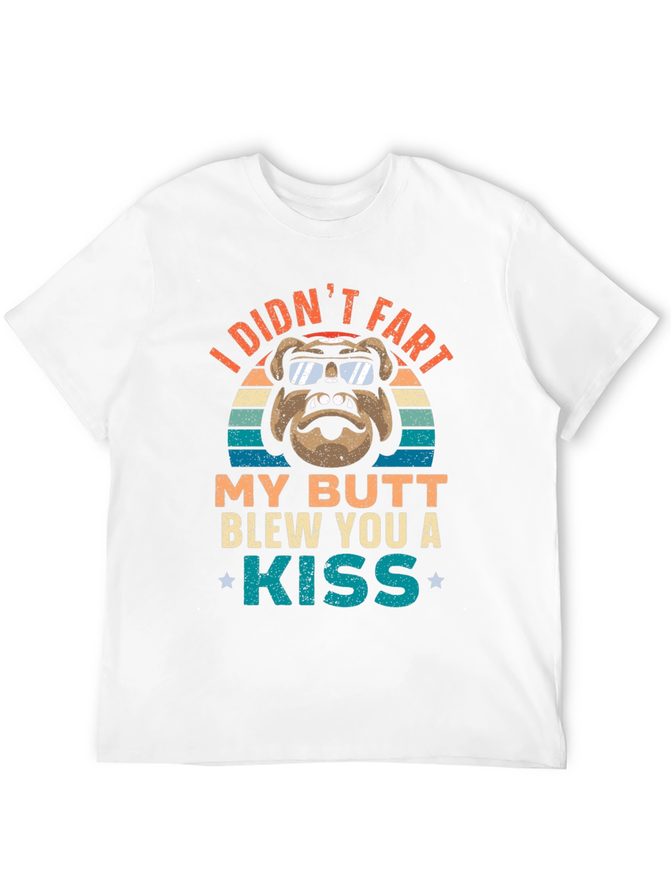 Black Funny Dog T-Shirt: I Didn't Fart, My Butt Blew You a Kiss view 12