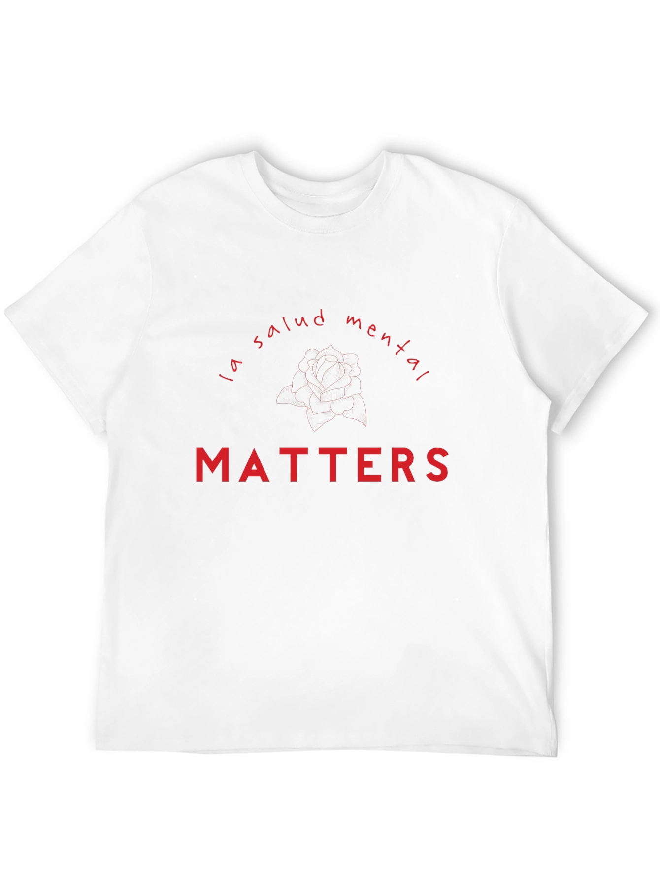 Black Mental Health Matters Tee - Black Short Sleeve view 12