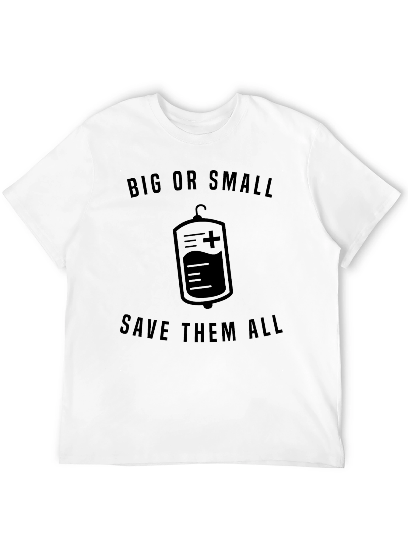 Black Save Them All T-Shirt view 12