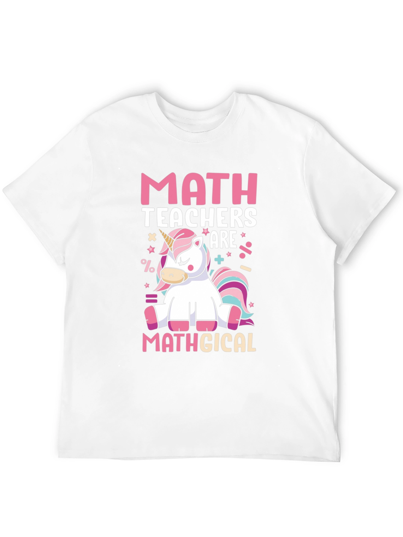 Black Math Teachers Mathgical T-Shirt view 12