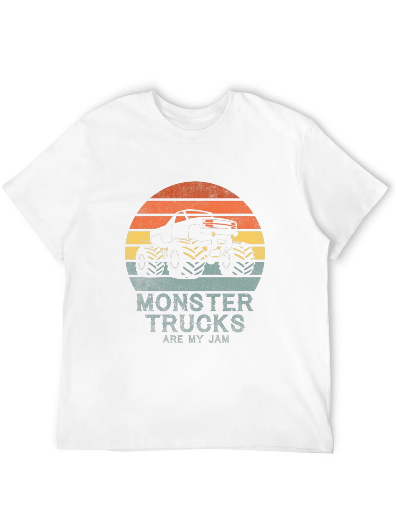 Black Monster Truck Jam Graphic Tee view 12