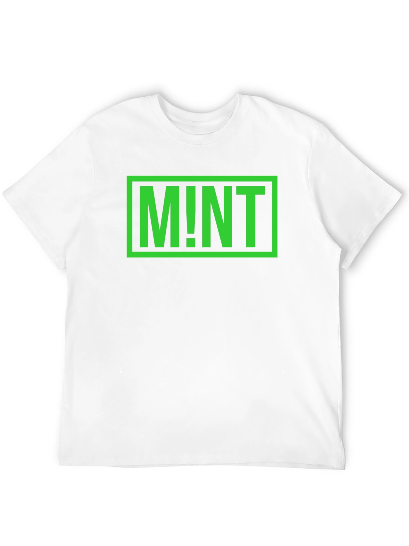 Black Mint Graphic Print Black Cotton T-Shirt view 12