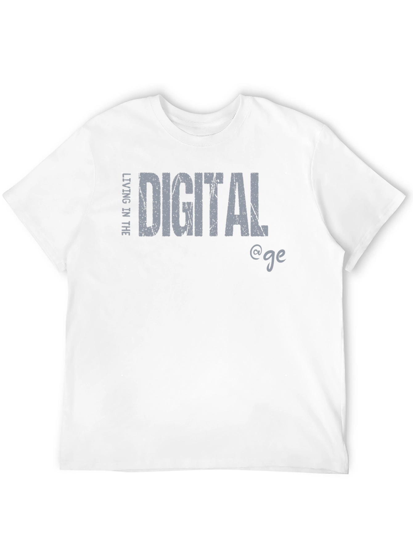 Living in the Digital Age T-Shirt - Black - 12