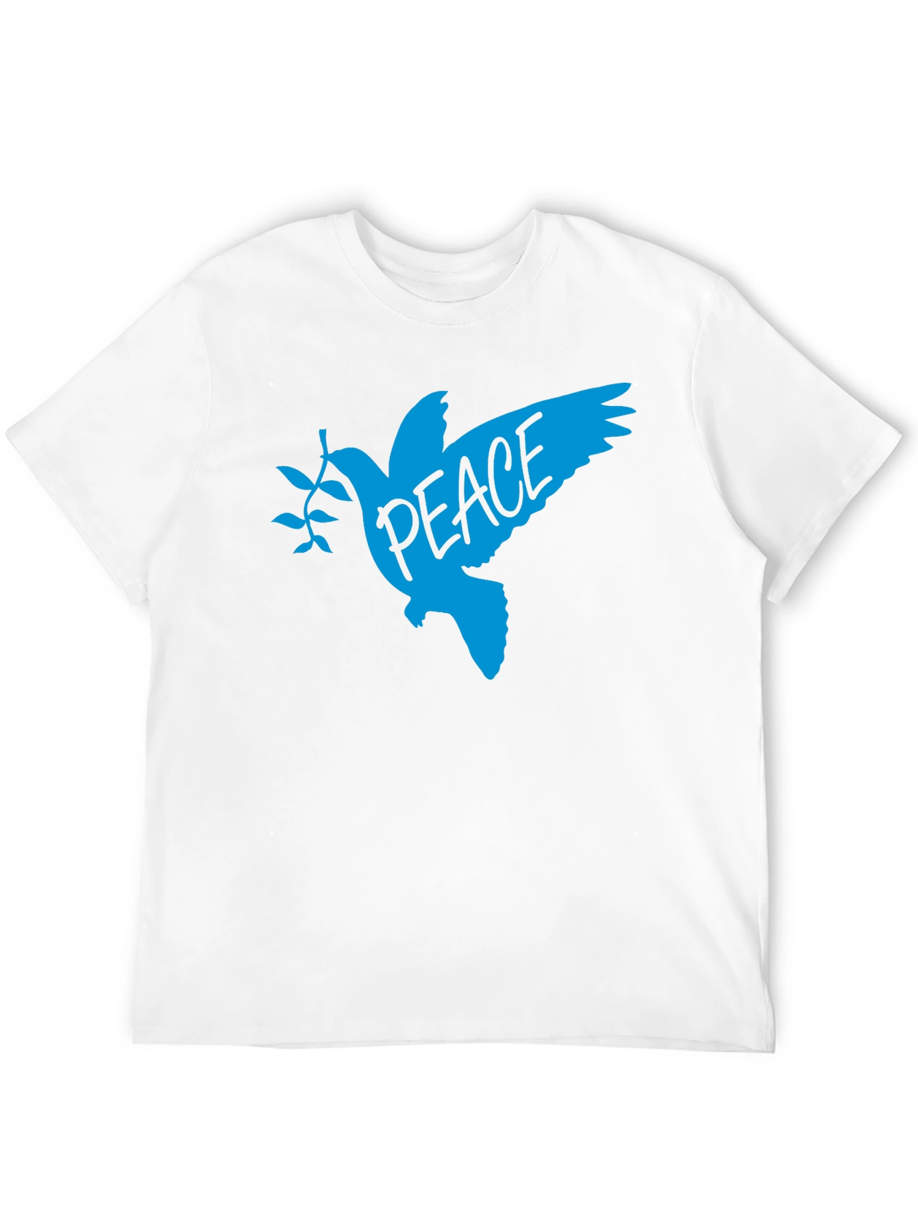 Black Peace Dove Graphic T-Shirt view 12
