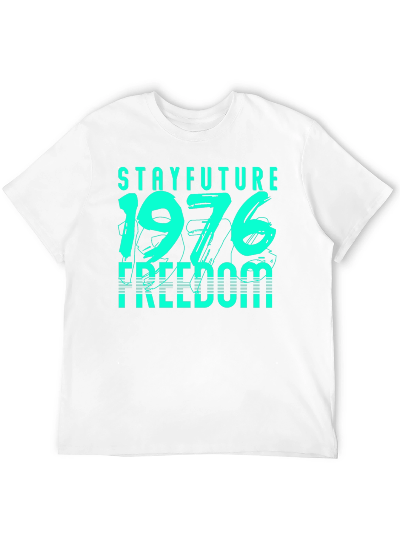 Black Stay Future 1976 Freedom Graphic Tee view 12