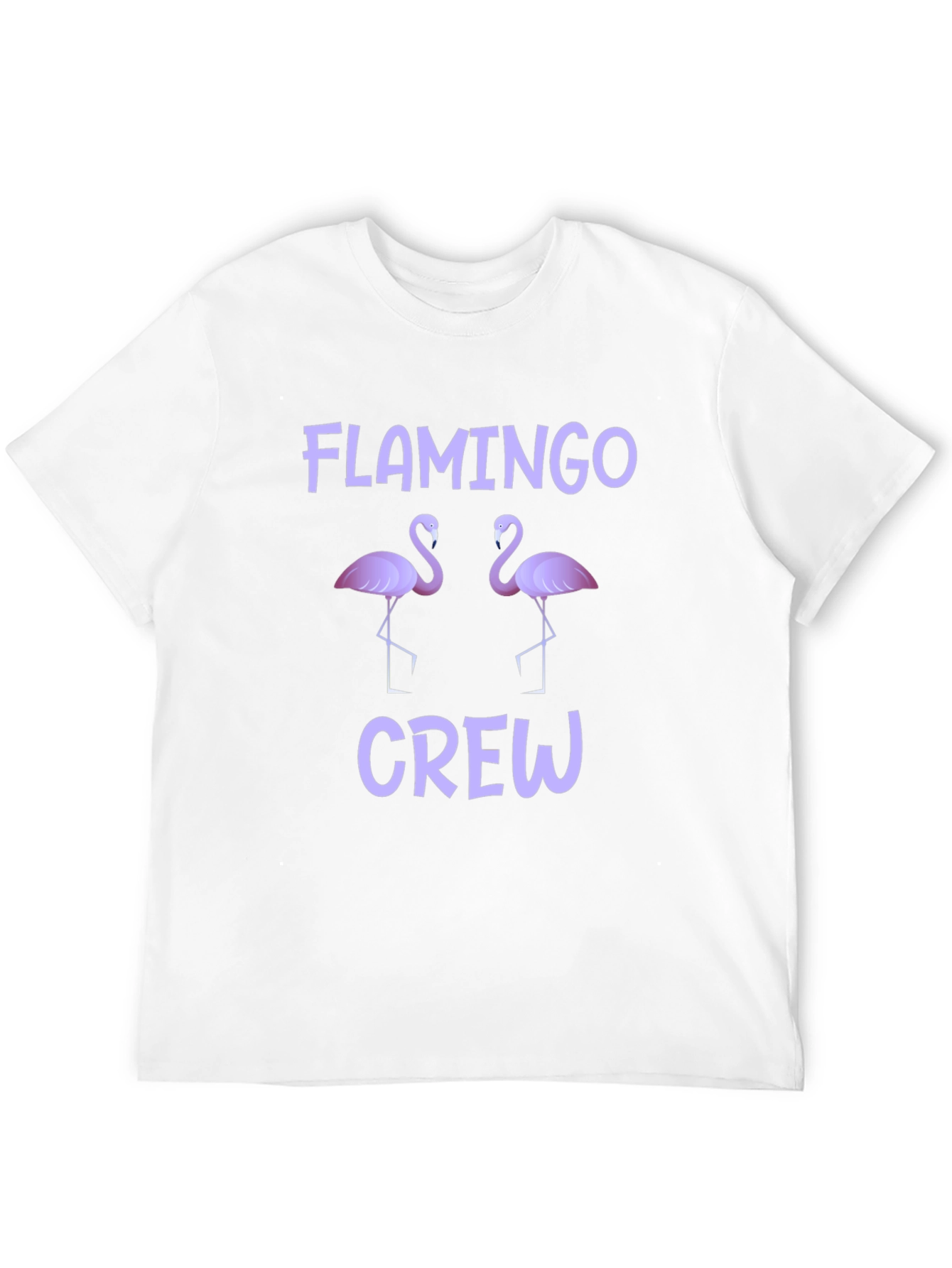 Black Flamingo Crew T-Shirt - Black view 12