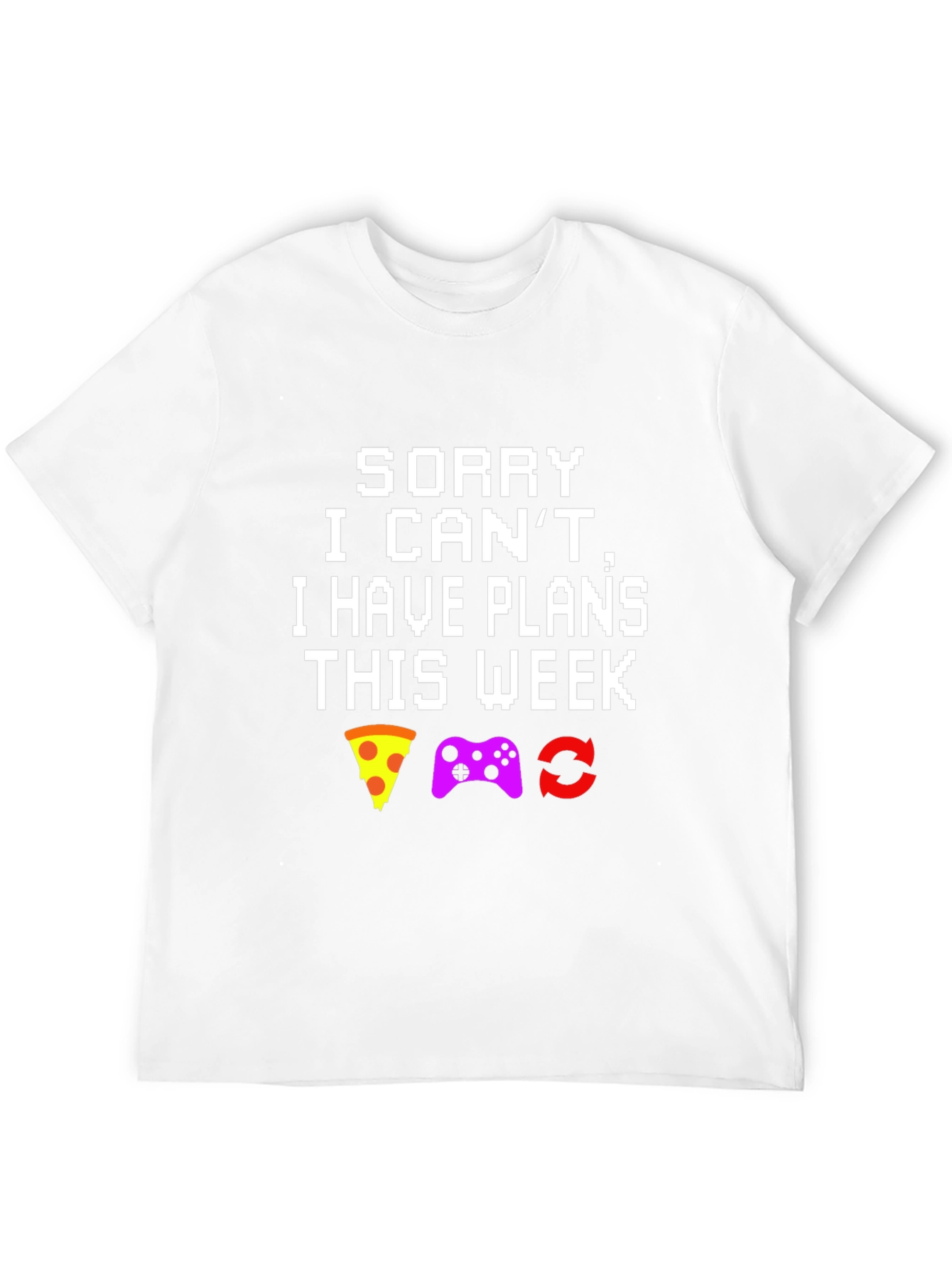 Black Gamer's "Busy" Black T-Shirt view 12