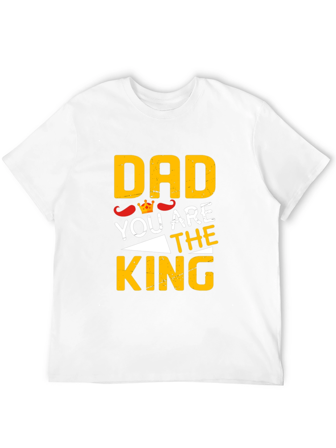 Black Dad You Are The King Black T-Shirt view 12