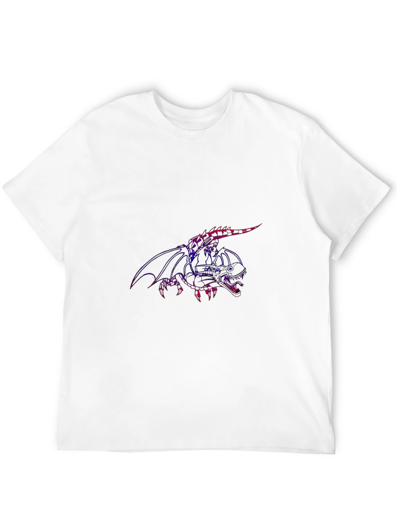 Black Dragon Graphic Black T-Shirt view 12