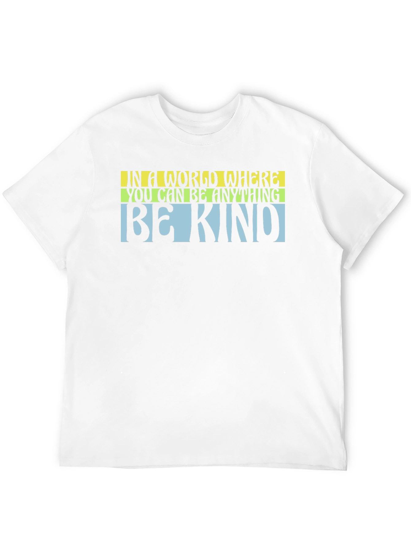 Black Be Kind Graphic Tee view 12