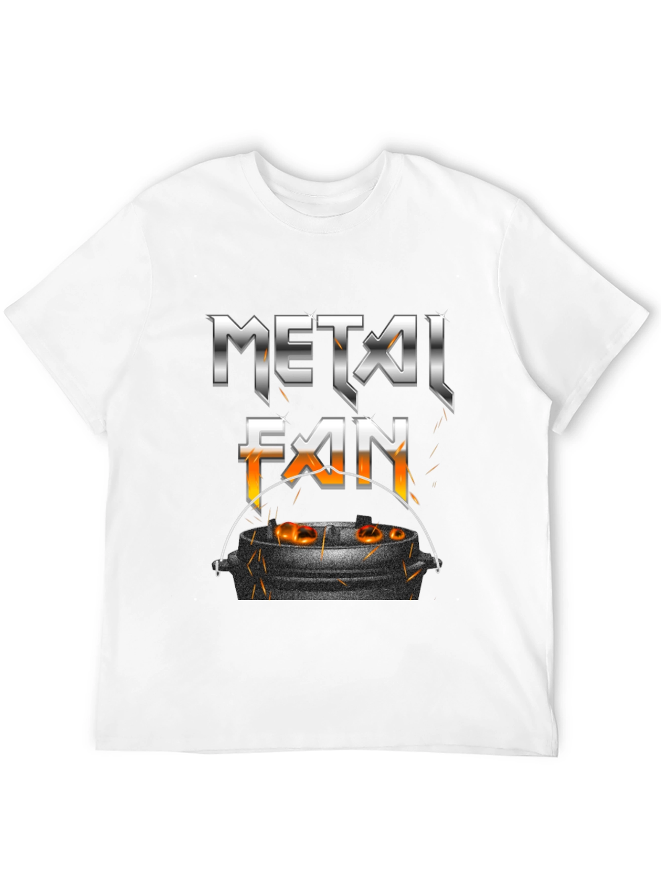 Metal Fan T-Shirt - Heavy Metal Music Lover Tee - 12