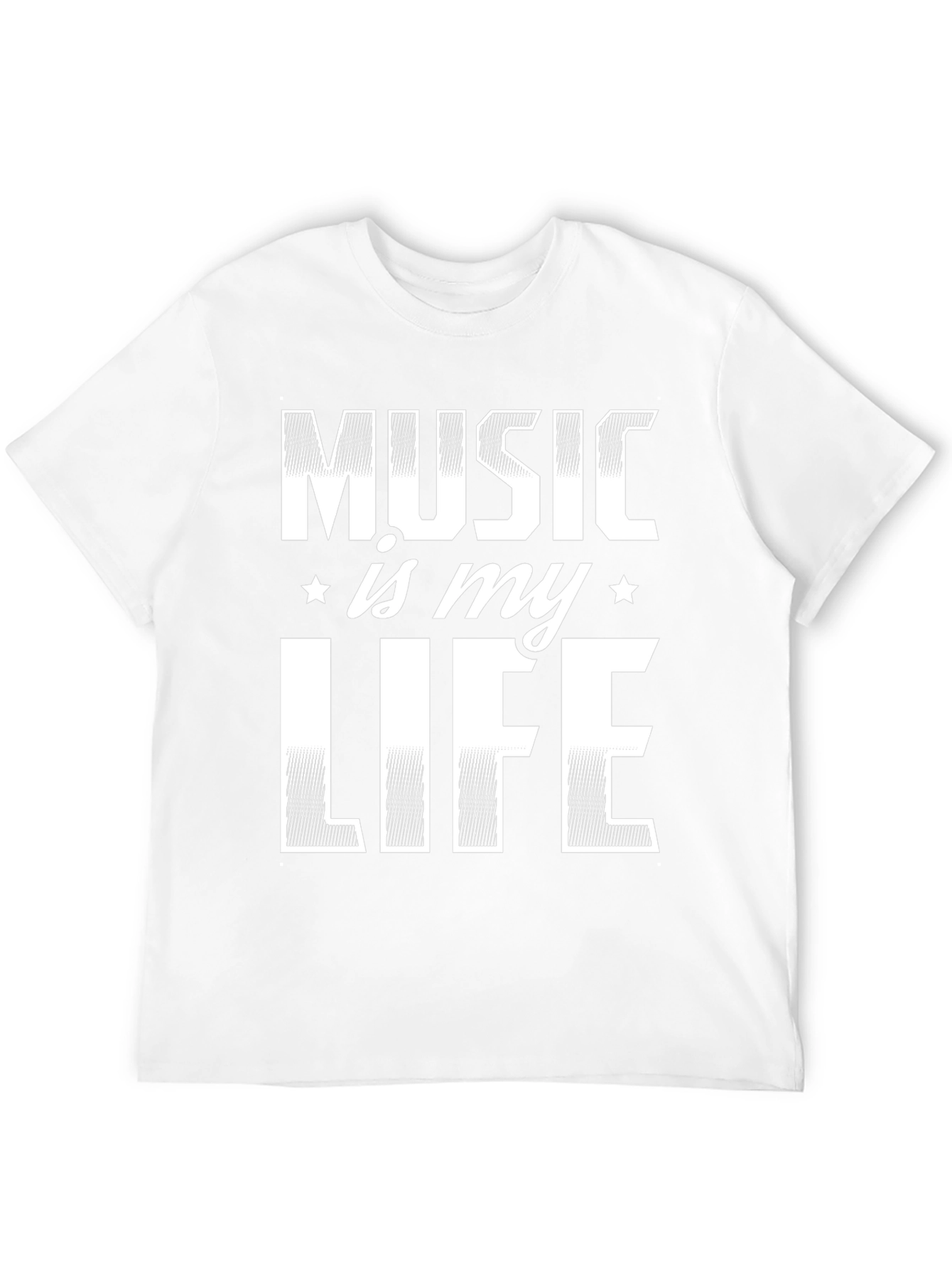 Black Music Is My Life Black T-Shirt view 12