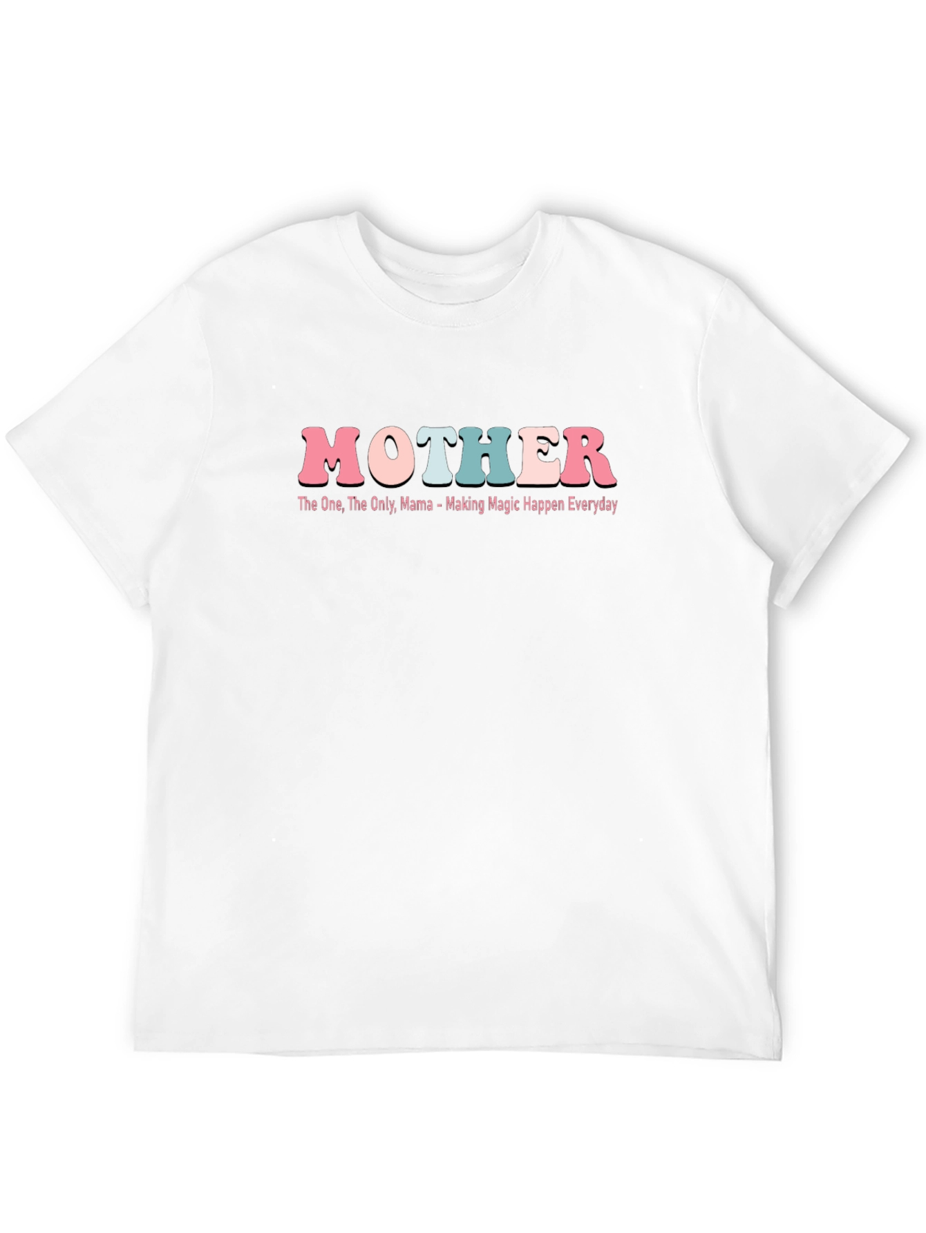 Black Mother Tee - The One, The Only, Mama view 12