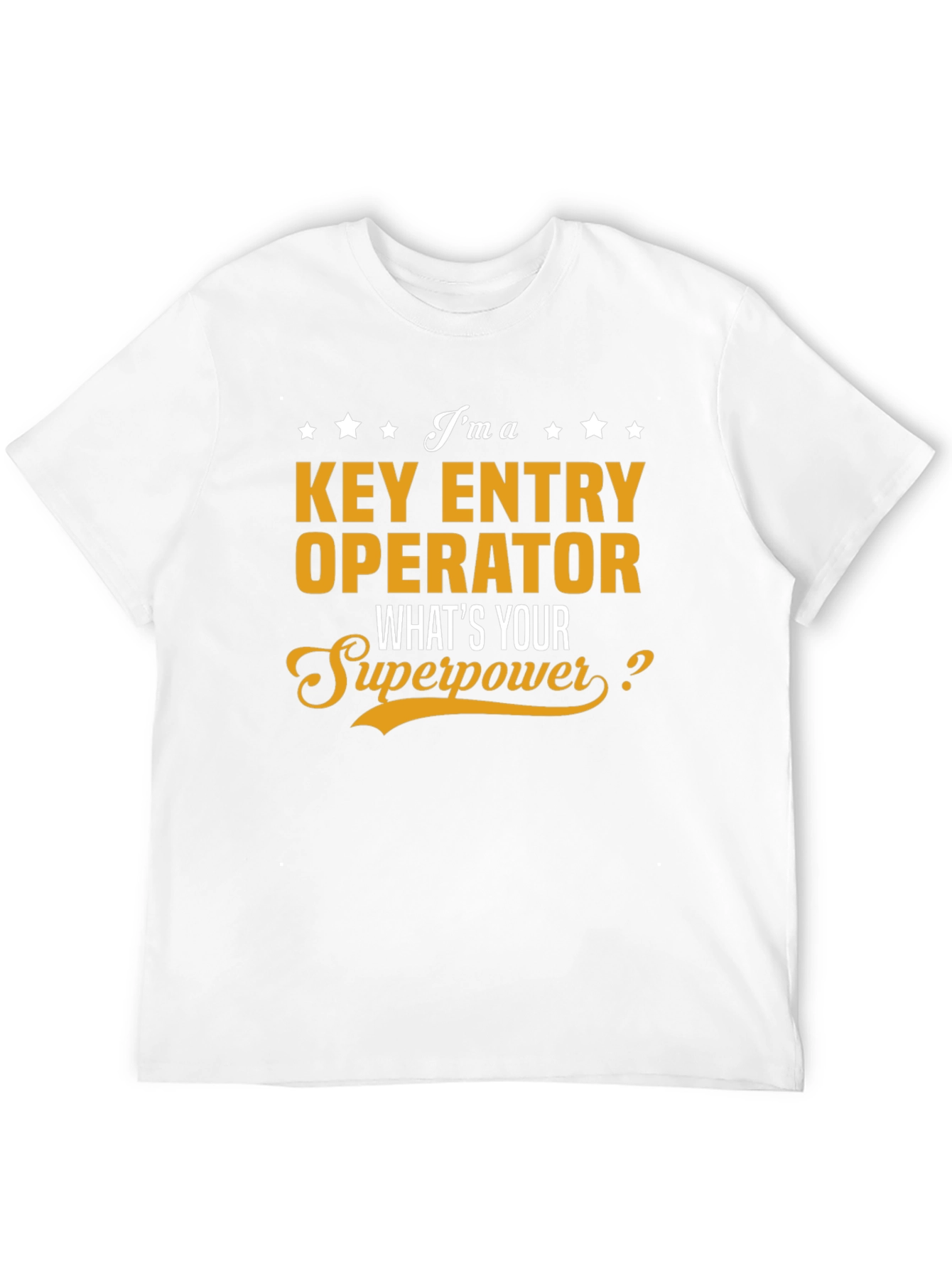 Black Key Entry Operator Superpower T-Shirt view 12