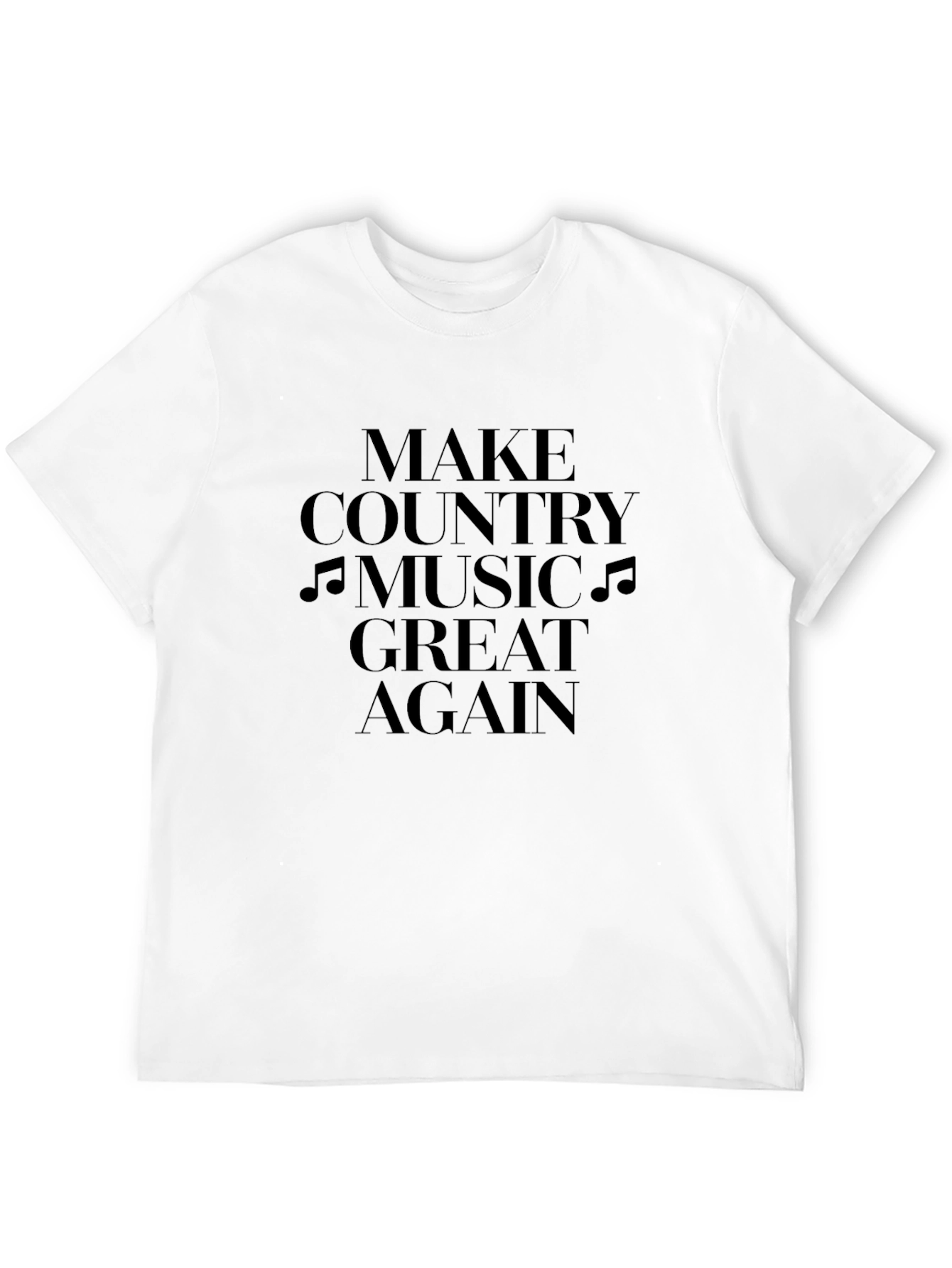 Black Make Country Music Great Again Graphic T-Shirt view 12