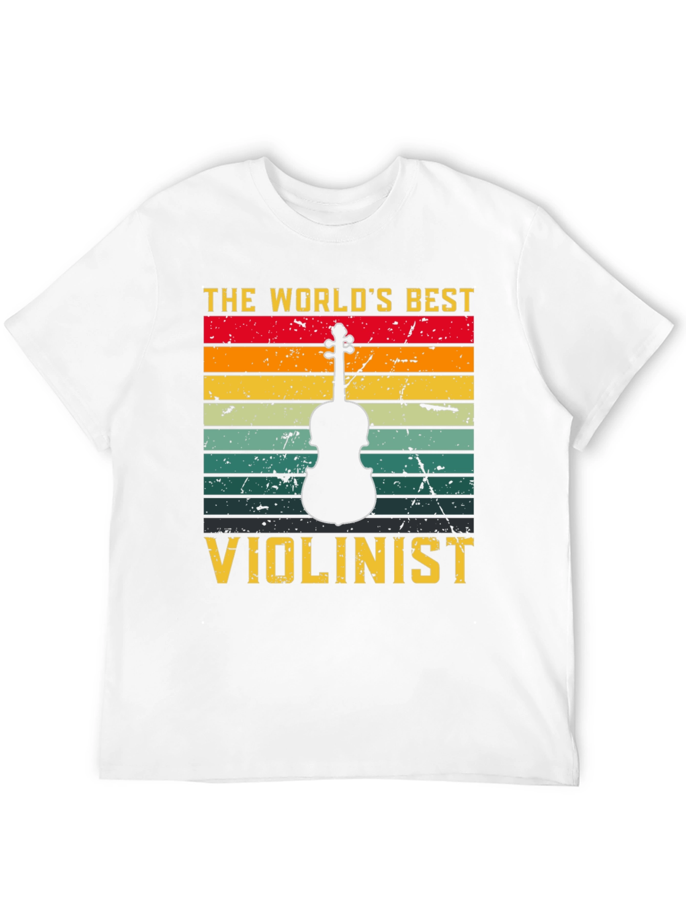 Black World's Best Violinist Graphic Tee view 12