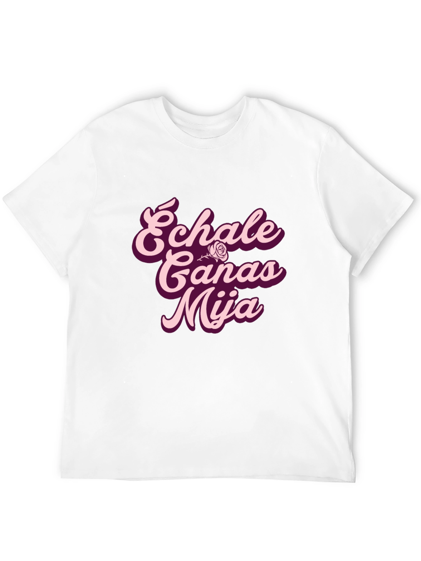 Black Echale Ganas Mija Graphic Tee view 12
