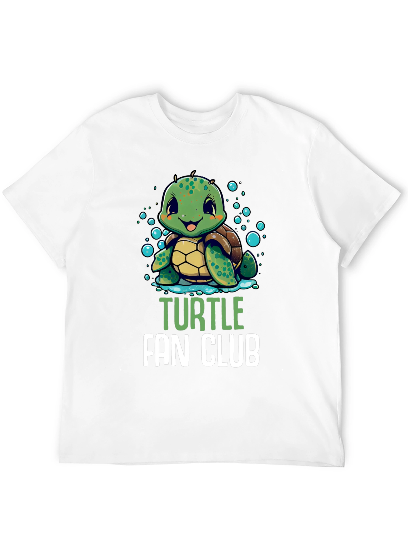 Black Turtle Fan Club T-Shirt view 12