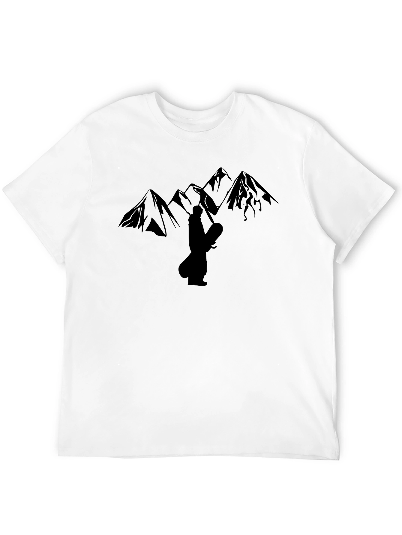 Black Mountain Graphic Tee - Black T-Shirt view 12