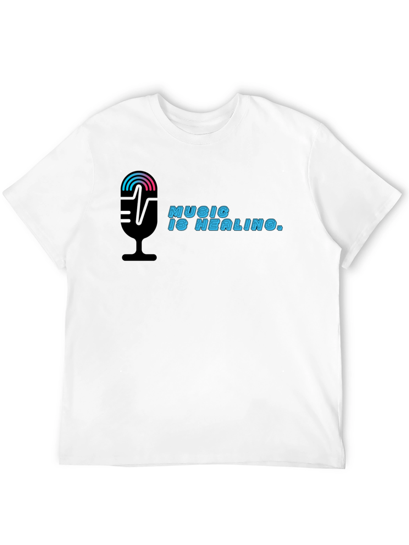 Black Music is Healing Graphic Tee view 12