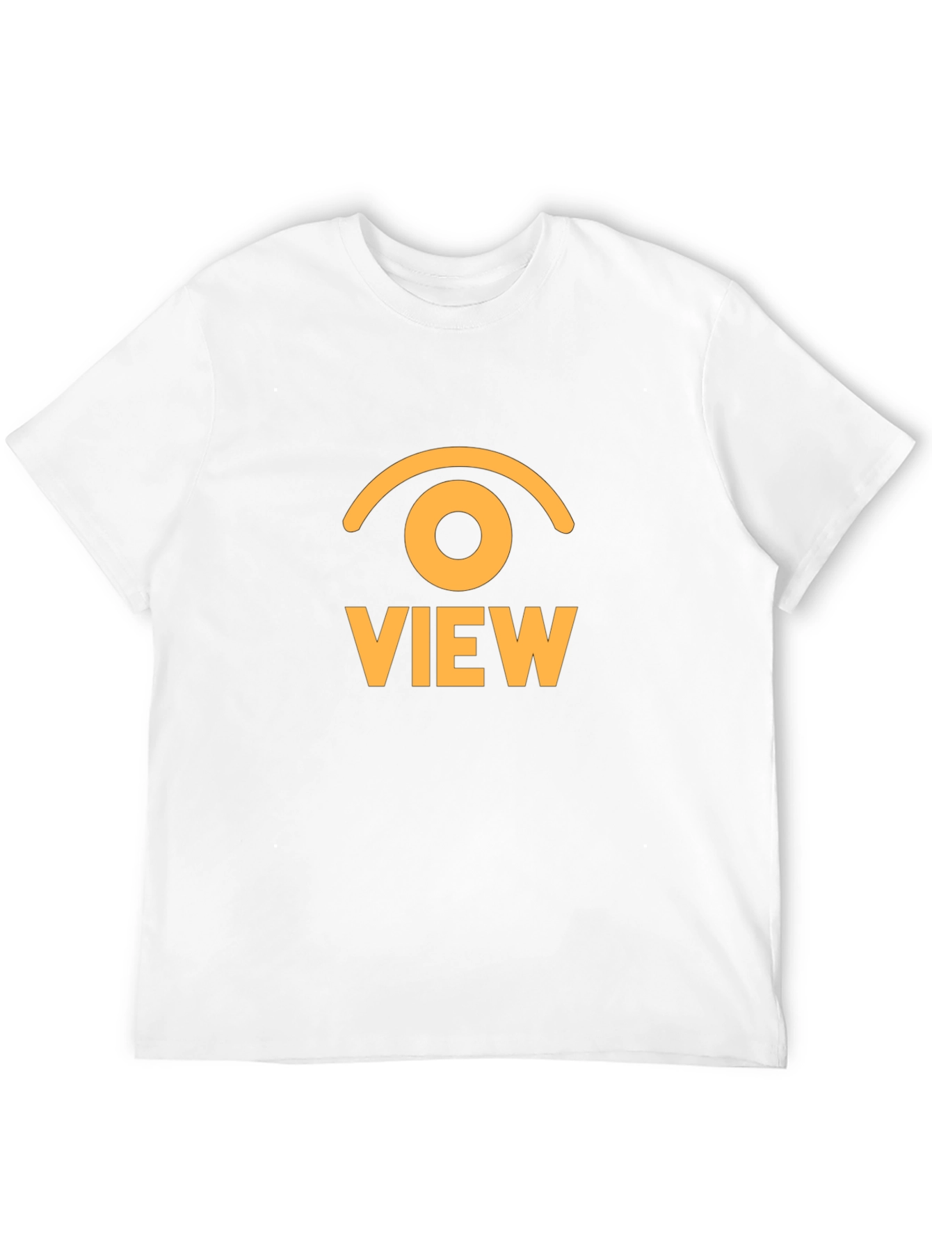Black Eye View Graphic Tee - Black Casual T-Shirt view 12