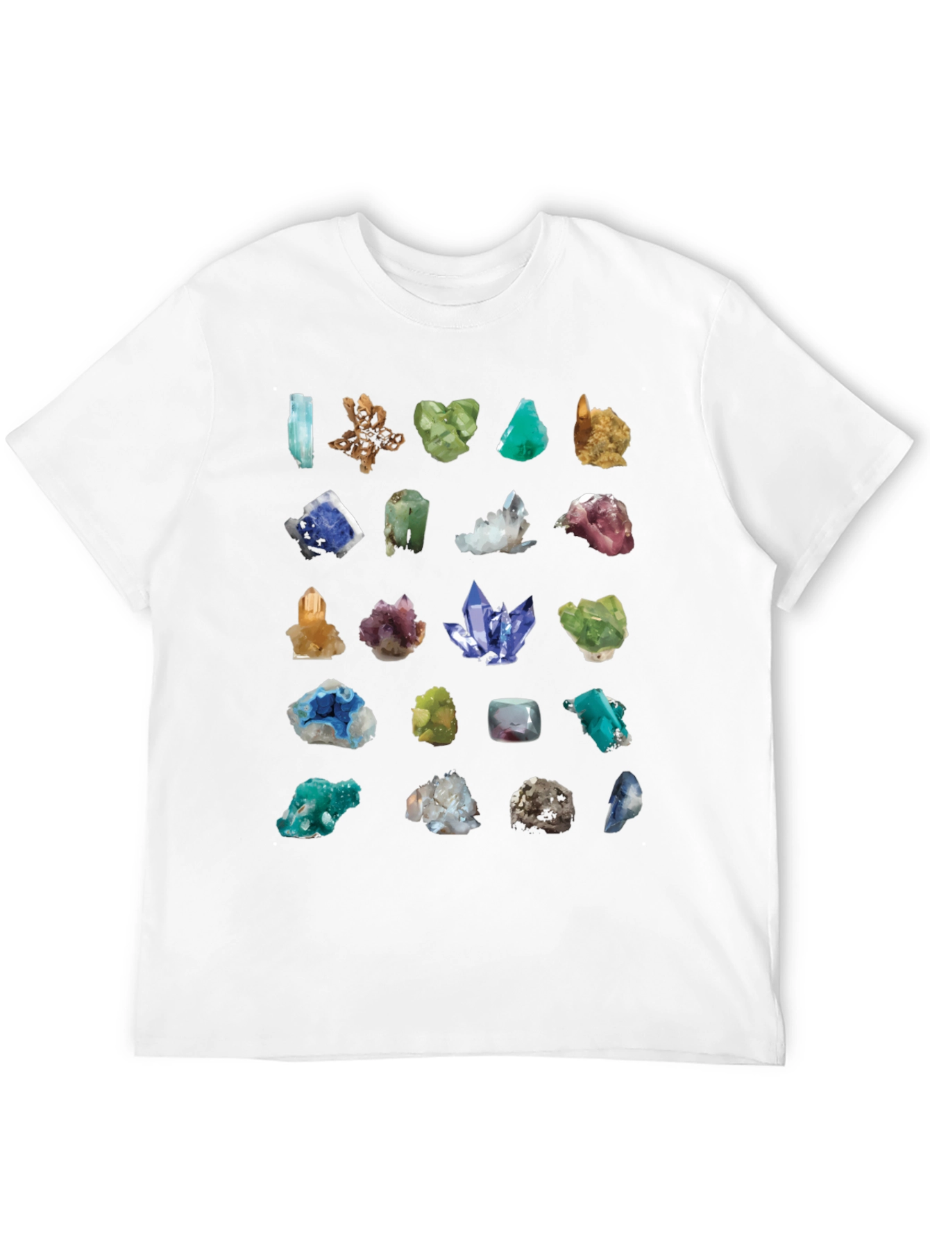 Black Gemstone Collection Graphic T-Shirt view 12