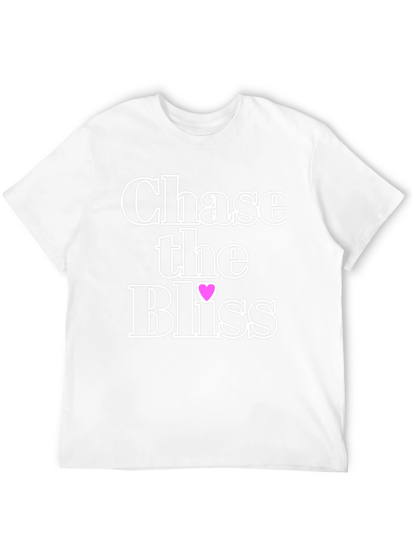 Black Chase the Bliss Graphic T-Shirt view 12