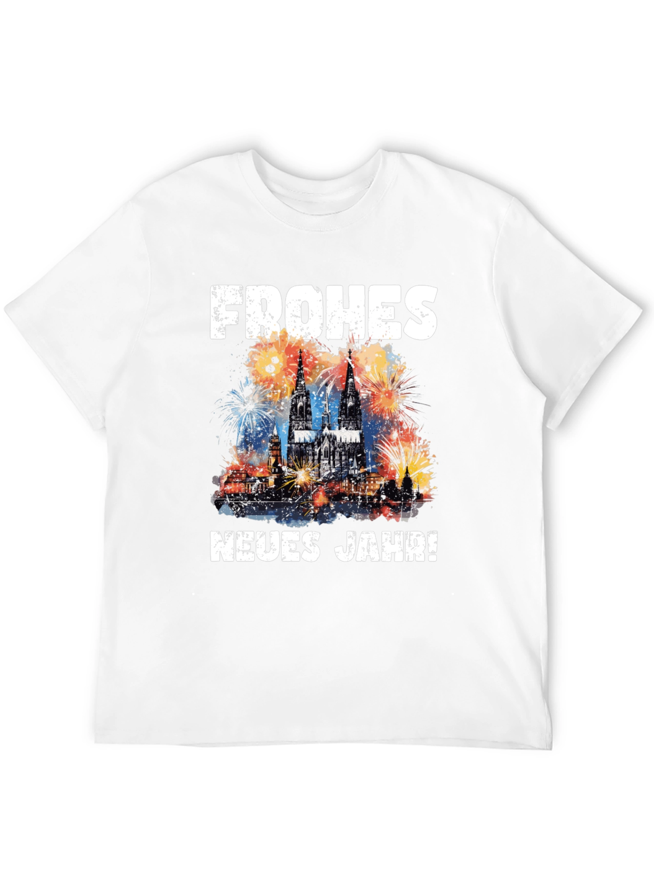Frohes Neues Jahr T-Shirt - 12